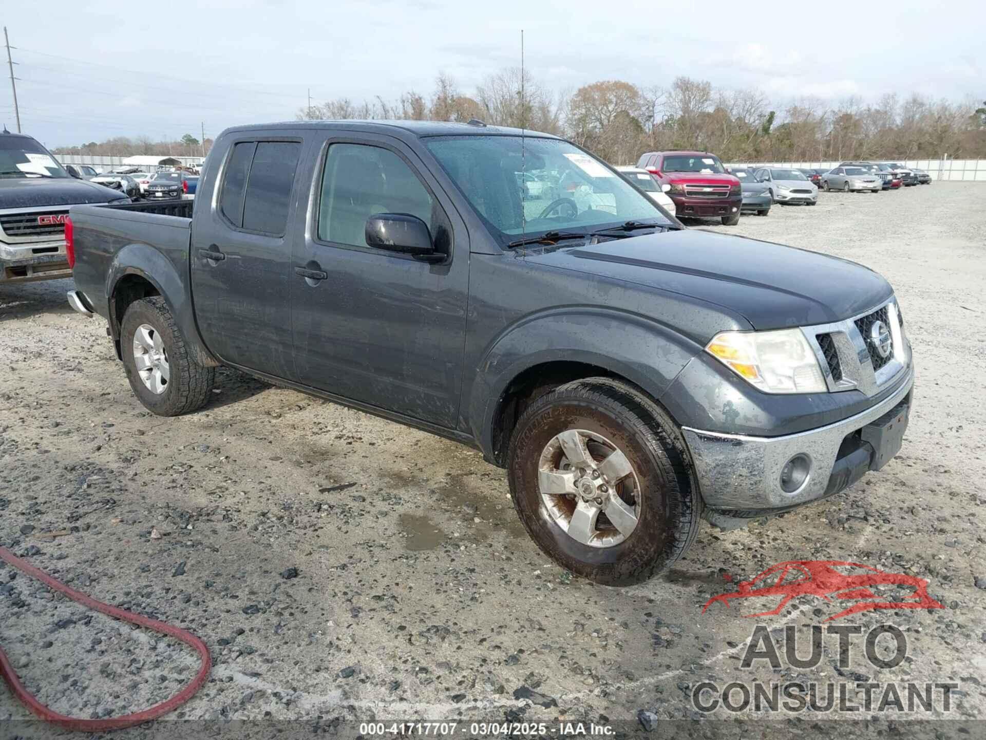 NISSAN FRONTIER 2011 - 1N6AD0EV4BC403670