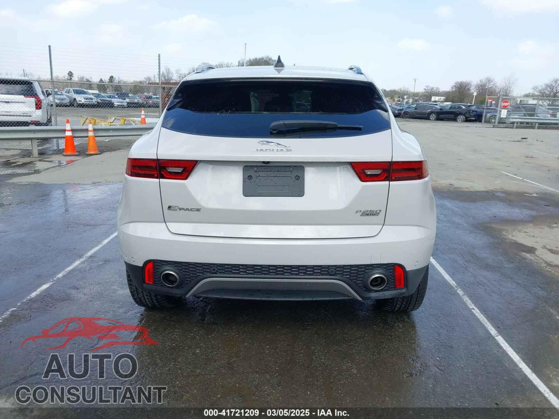 JAGUAR E-PACE 2020 - SADFP2FXXL1015324