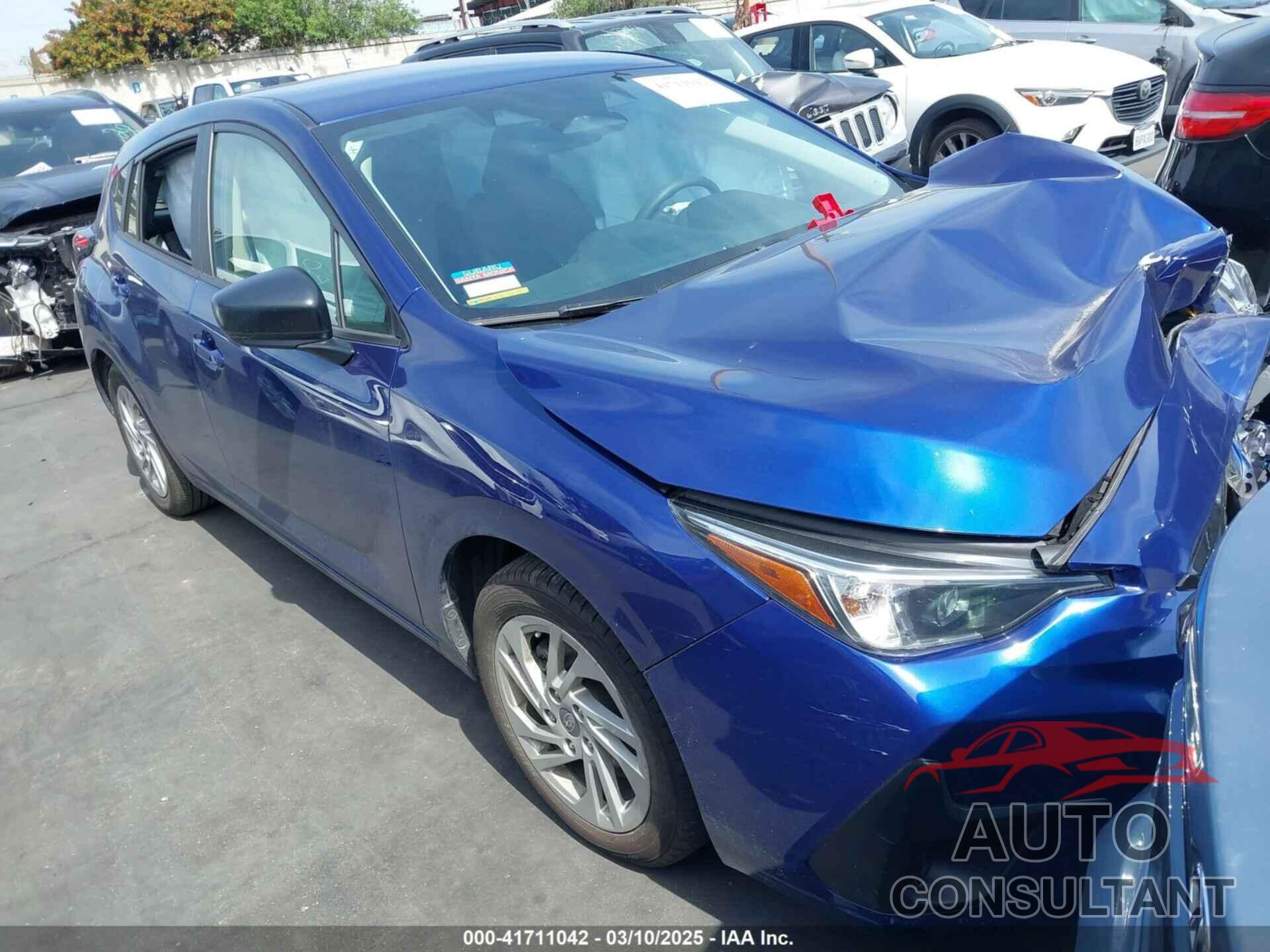SUBARU IMPREZA 2024 - JF1GUABC9R8323581