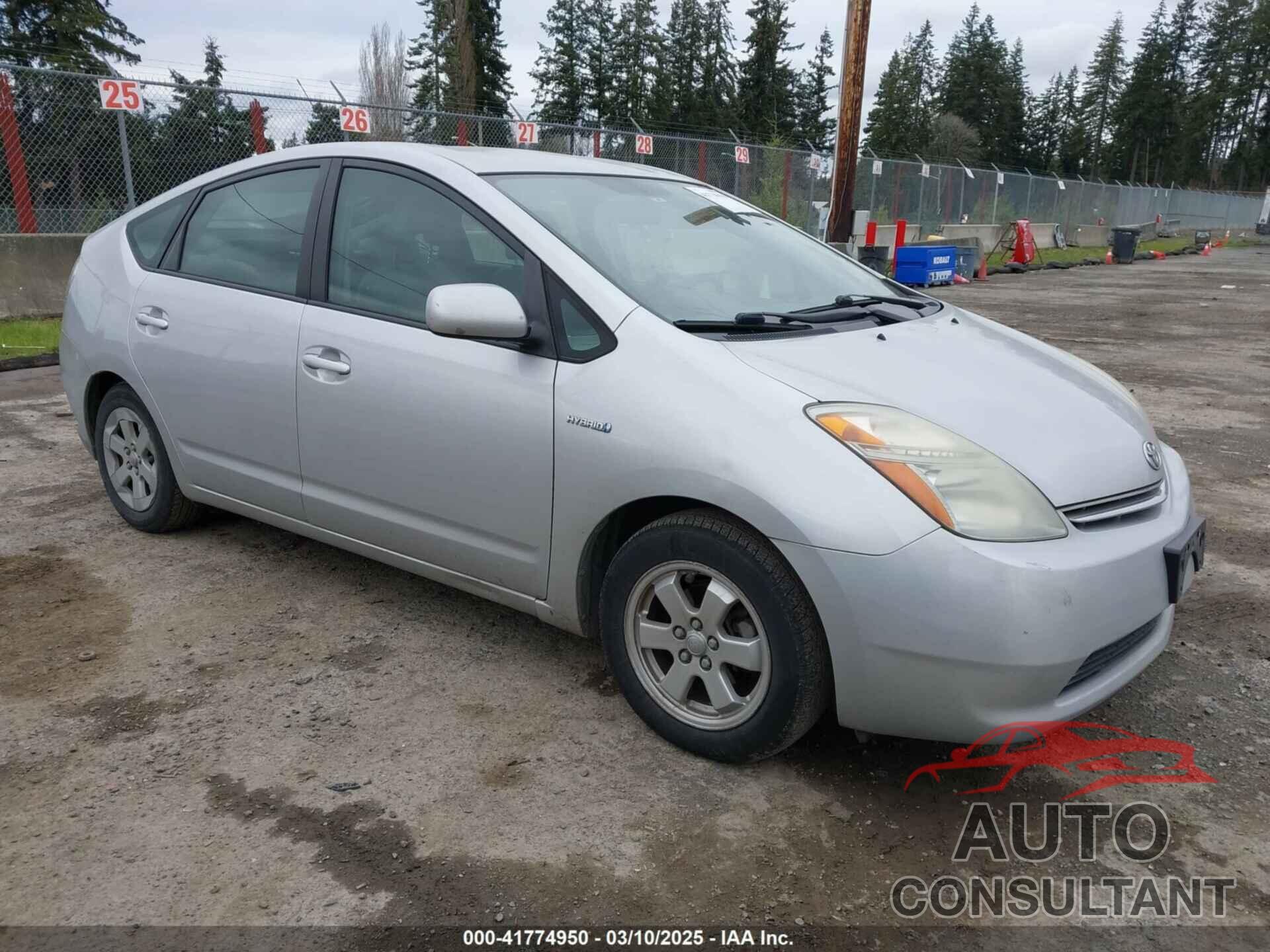 TOYOTA PRIUS 2009 - JTDKB20U897875350