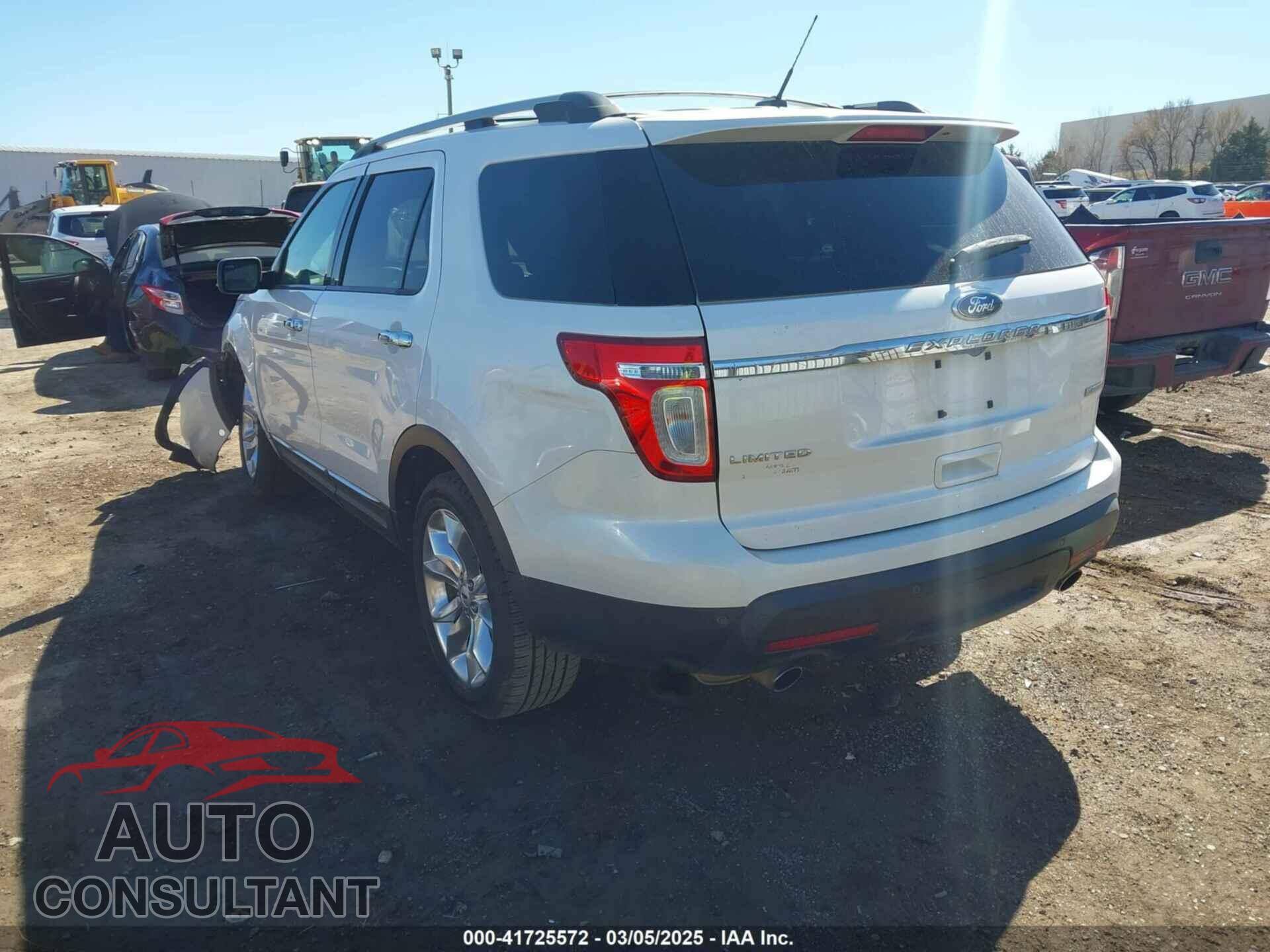FORD EXPLORER 2012 - 1FMHK7F91CGA53499