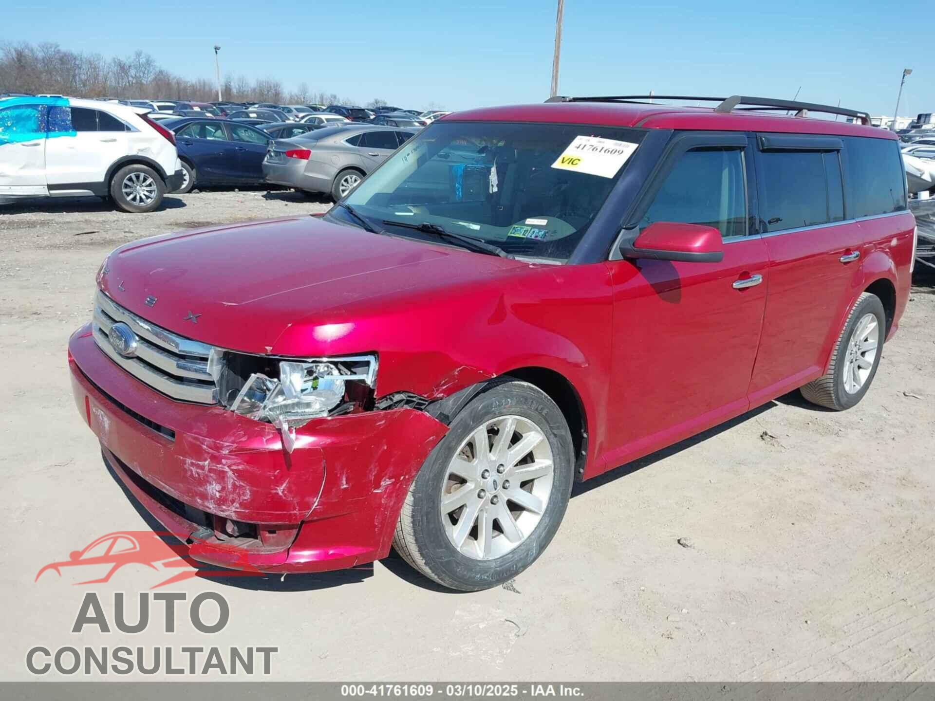 FORD FLEX 2010 - 2FMGK5CC1ABB29873
