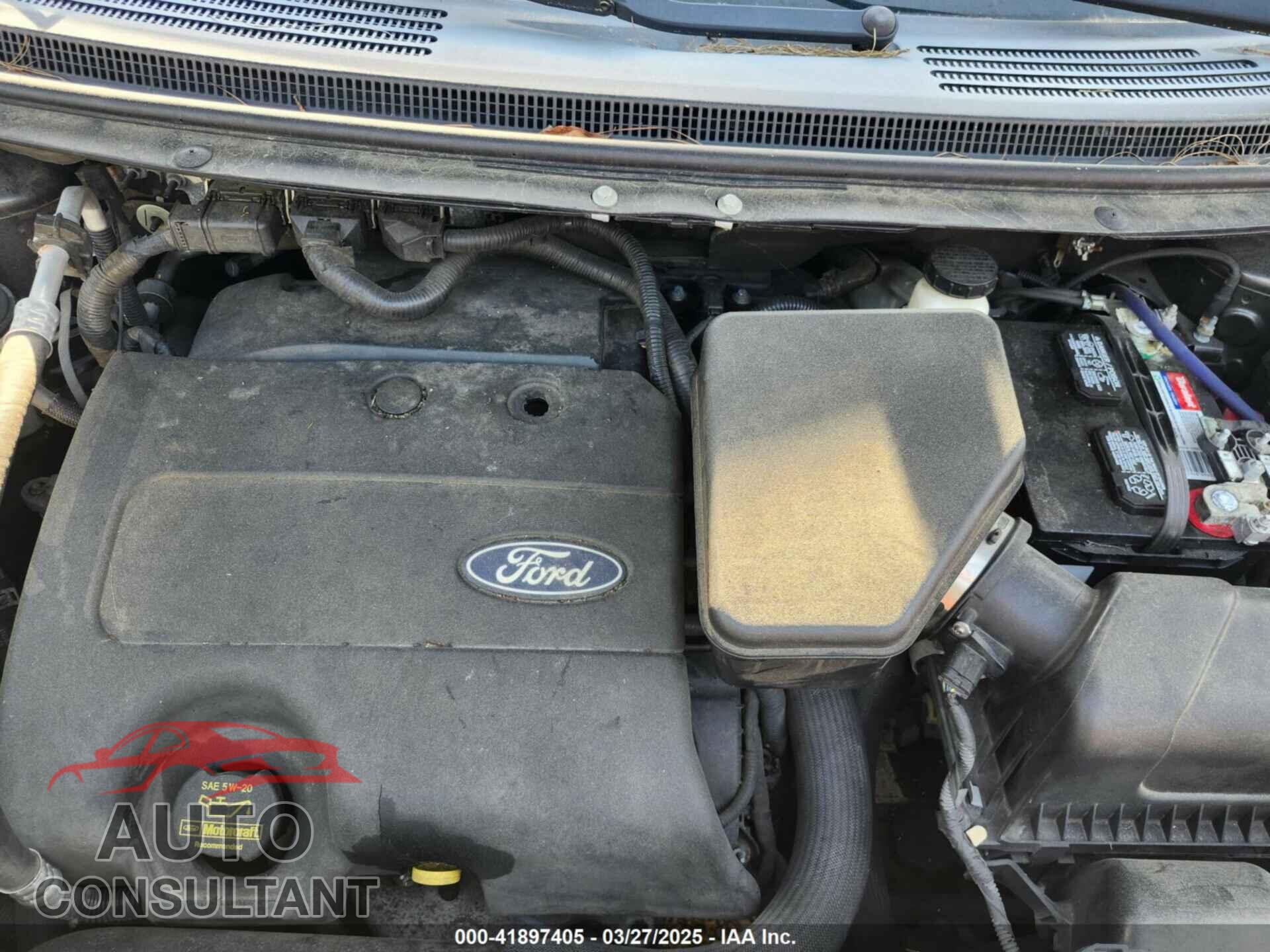 FORD EDGE 2012 - 2FMDK4JCXCBA76111