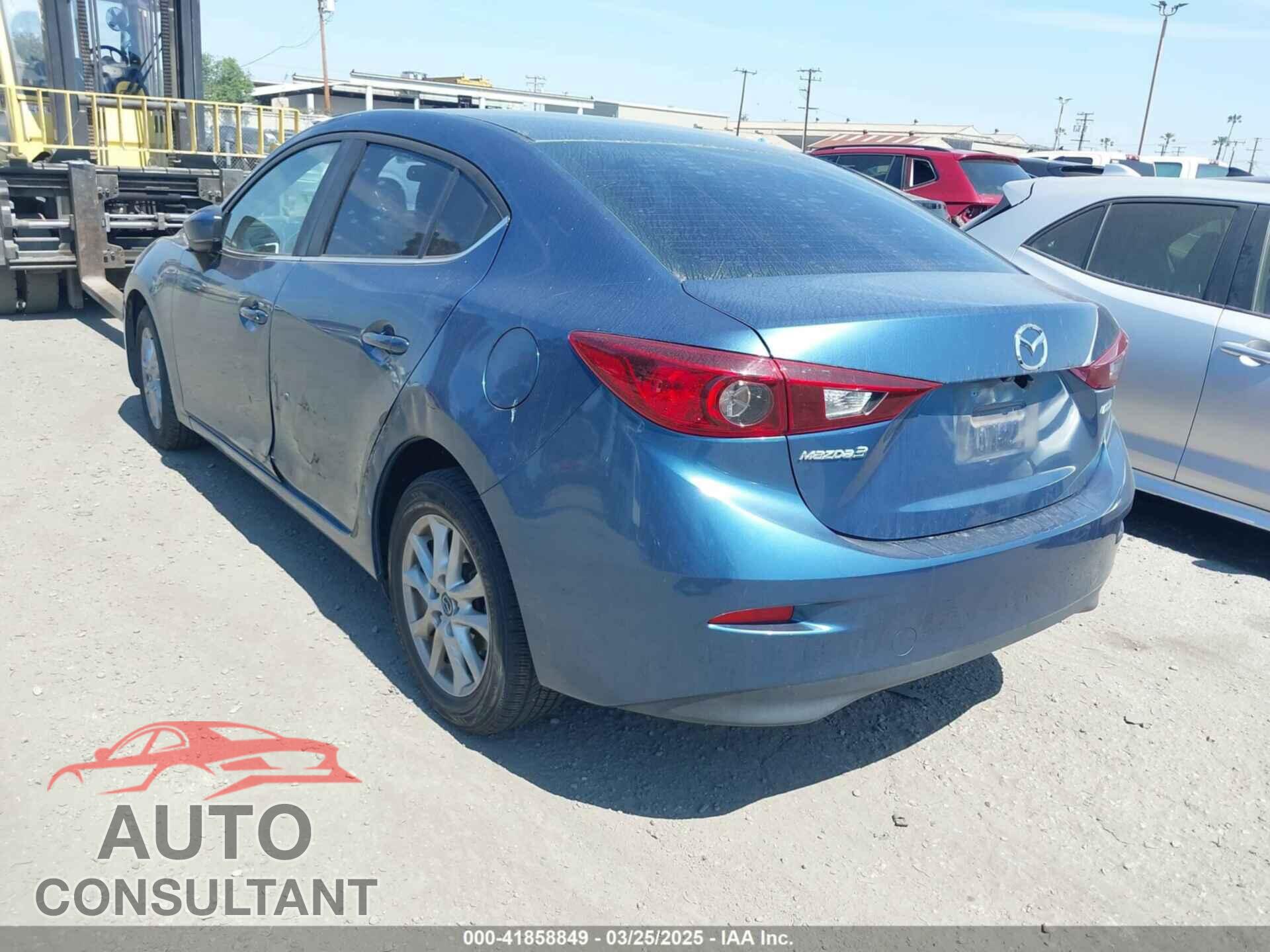 MAZDA MAZDA3 2017 - 3MZBN1U75HM155463