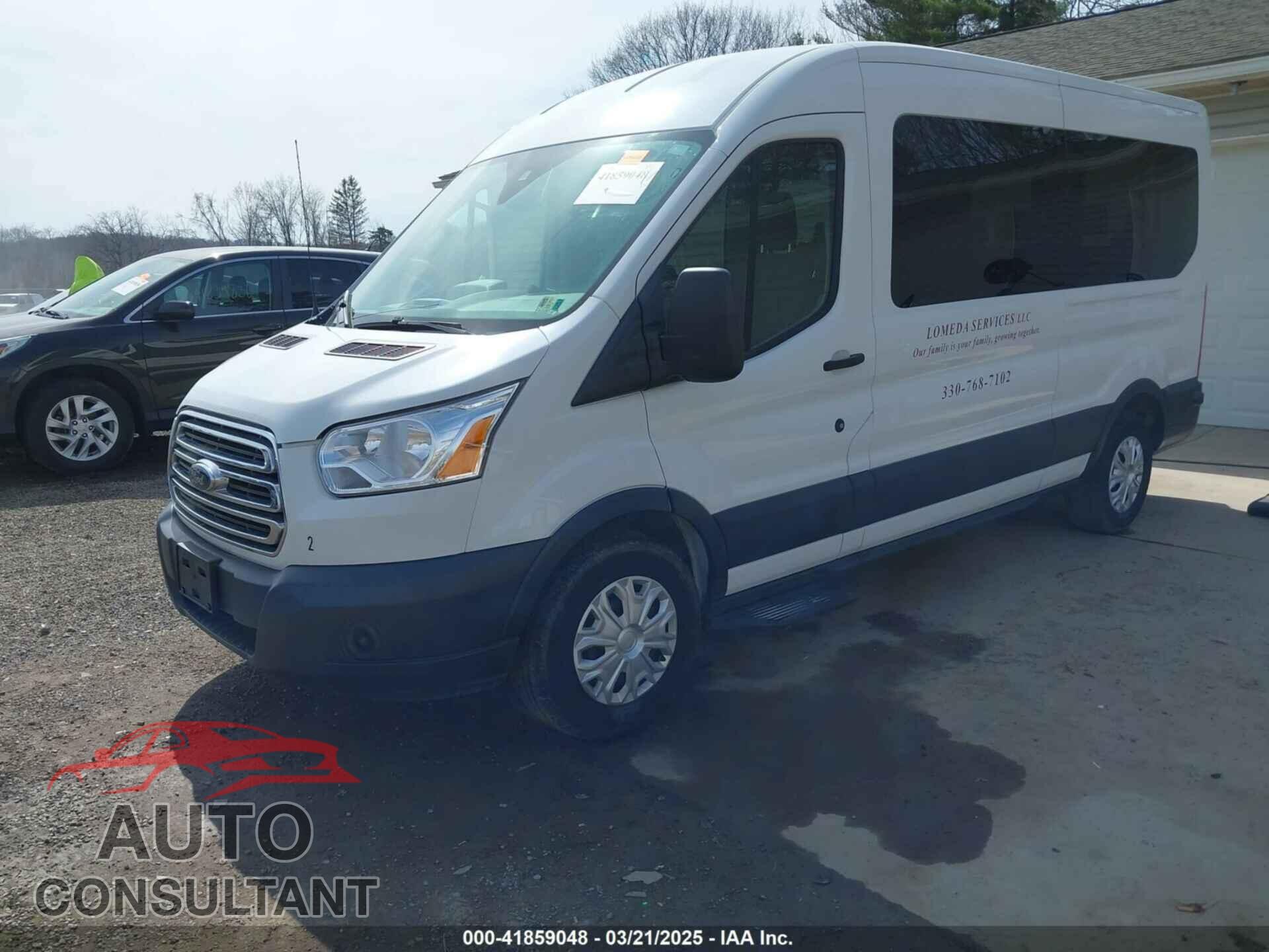 FORD TRANSIT-350 2018 - 1FBAX2CM3JKB40189