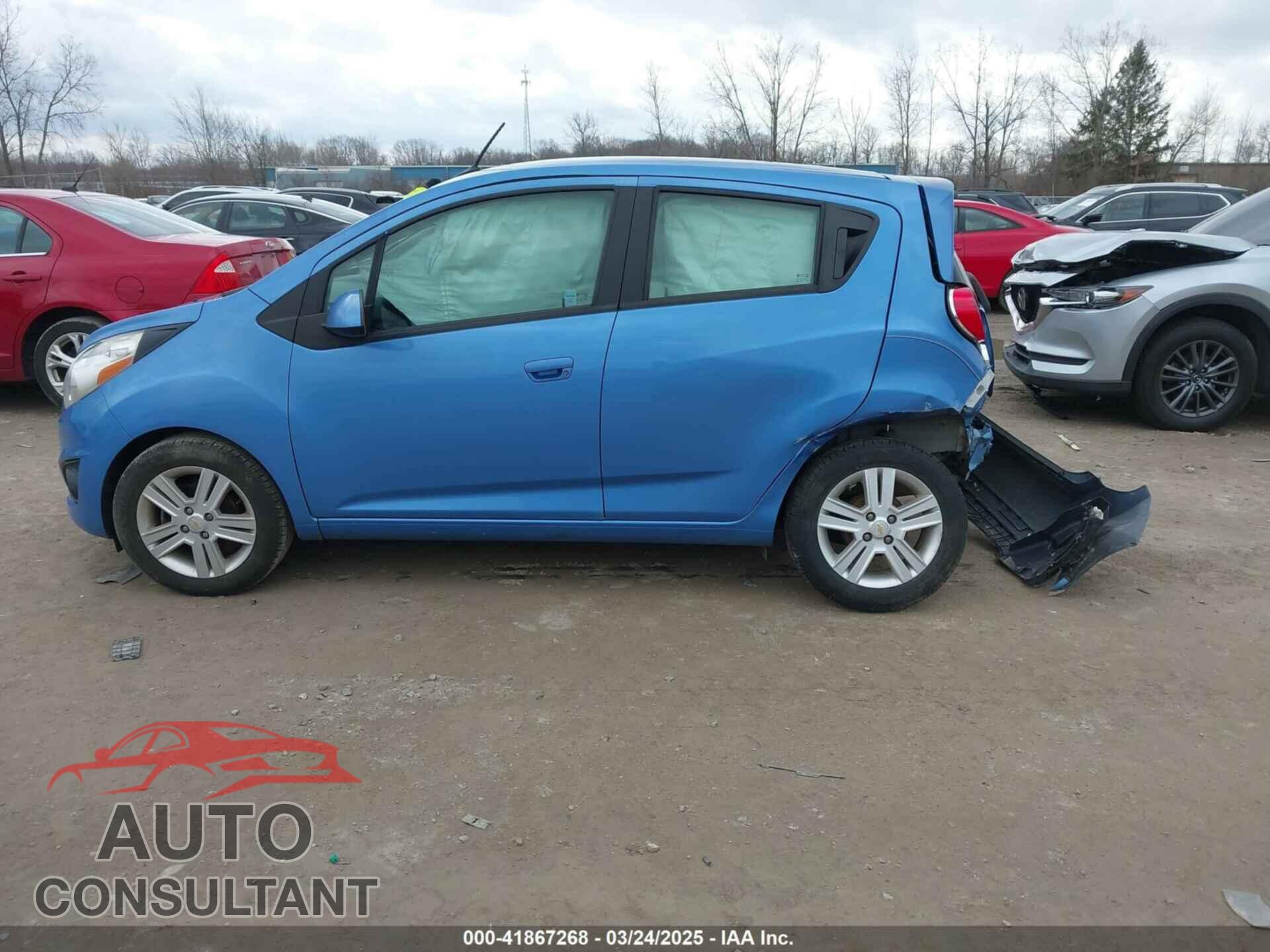 CHEVROLET SPARK 2013 - KL8CD6S9XDC509641