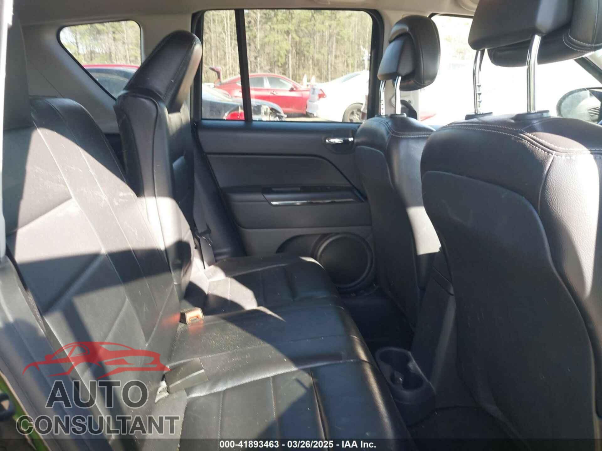 JEEP COMPASS 2011 - 1J4NF5FB3BD189128