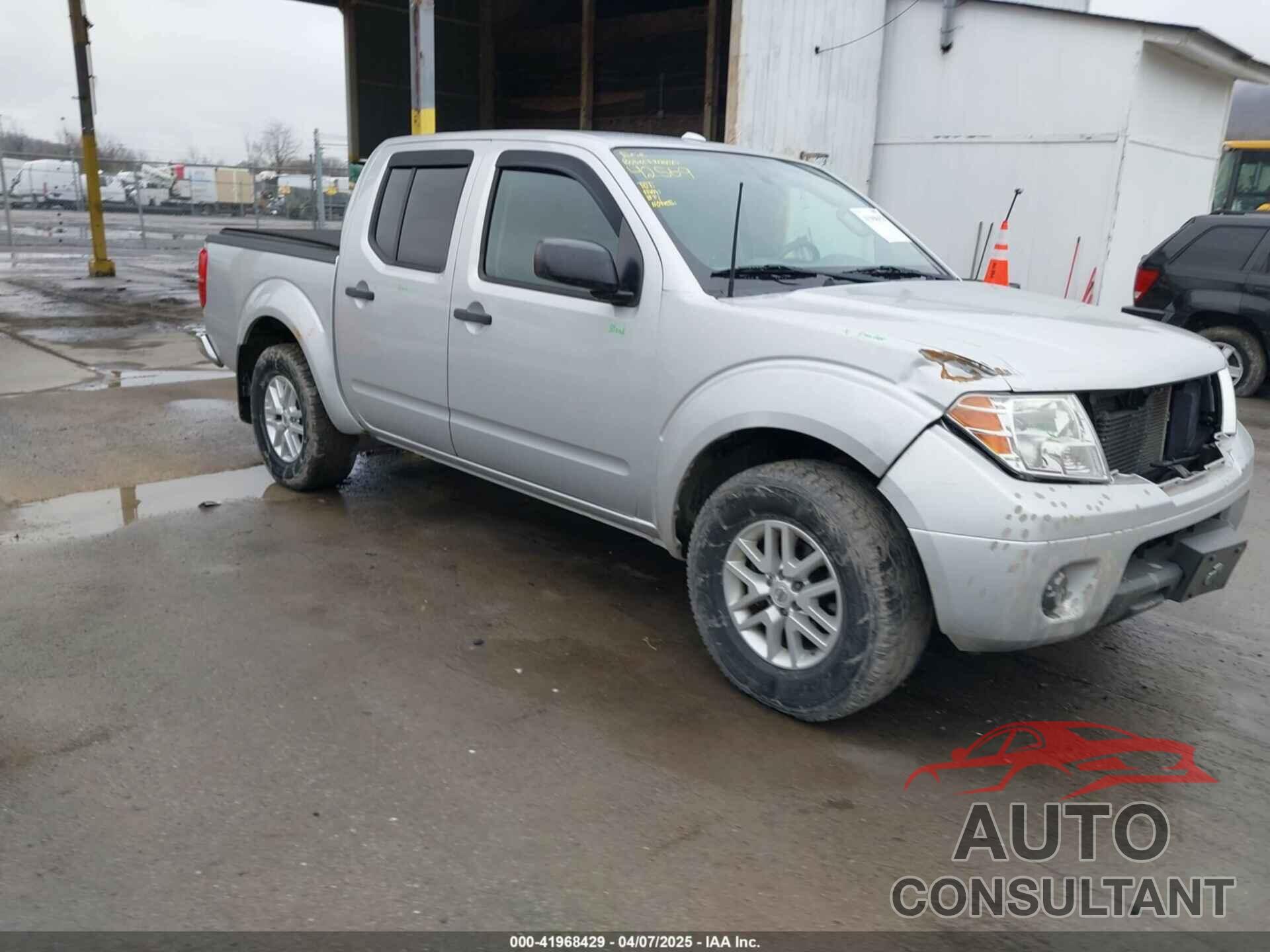 NISSAN FRONTIER 2016 - 1N6AD0EV5GN773697