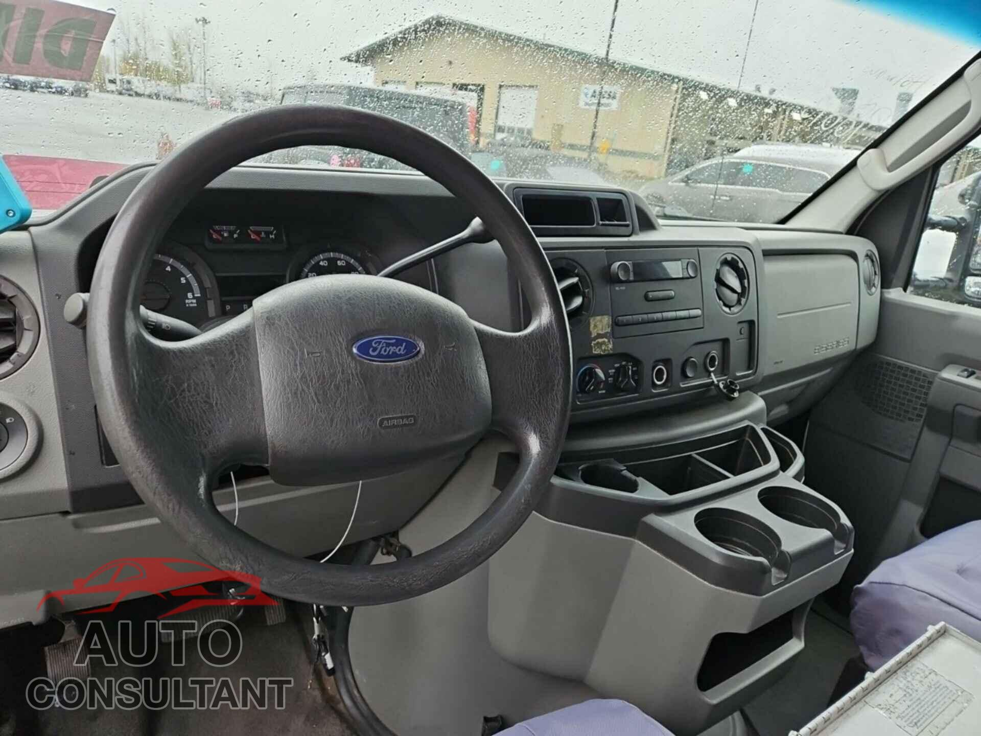 FORD ECONOLINE 2009 - 1FTSE34L19DA27424