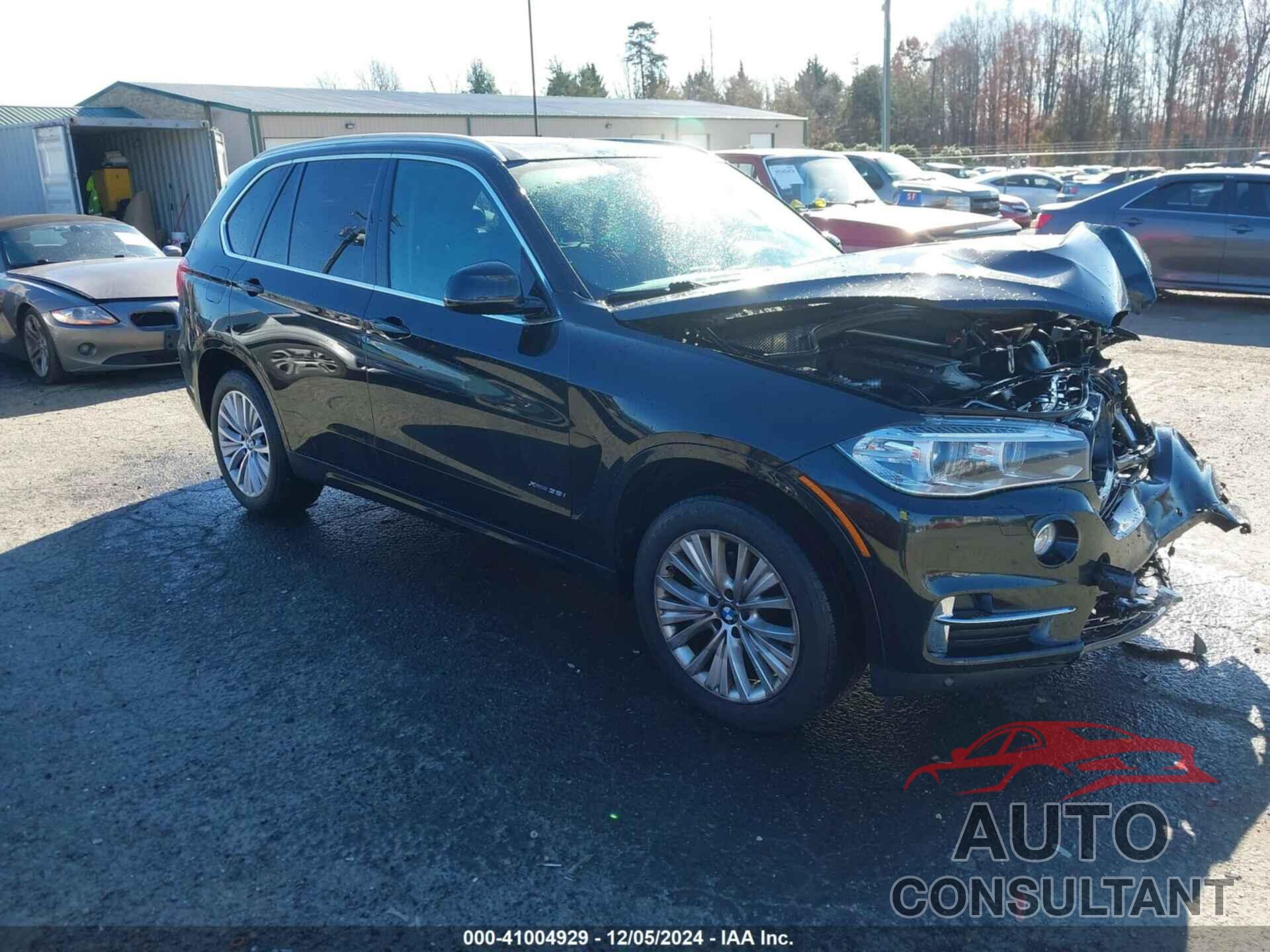 BMW X5 2016 - 5UXKR0C5XG0P34174