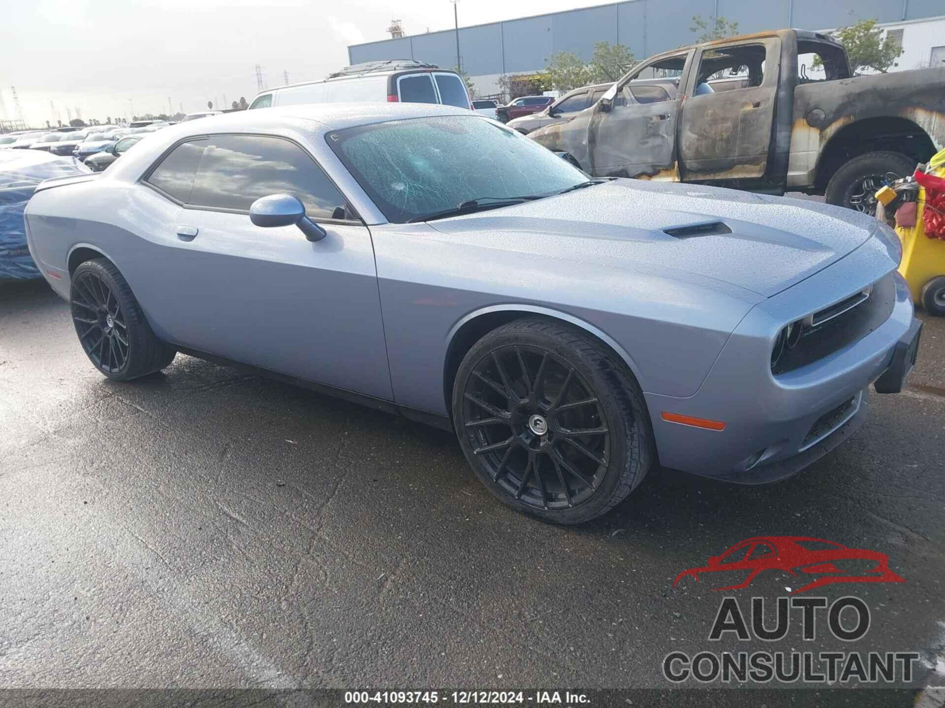 DODGE CHALLENGER 2019 - 2C3CDZAG9KH701236