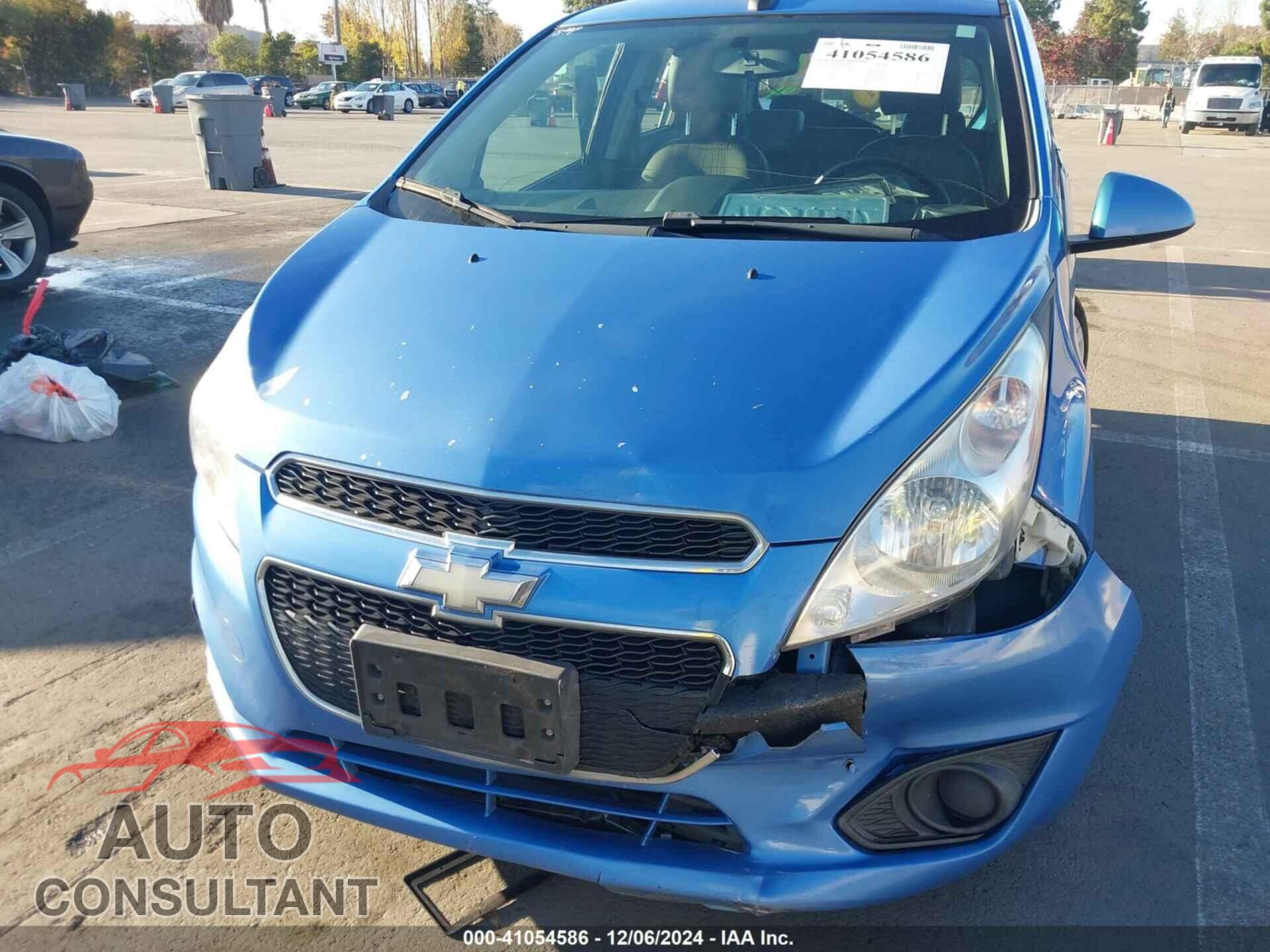 CHEVROLET SPARK 2014 - KL8CD6S92EC550251