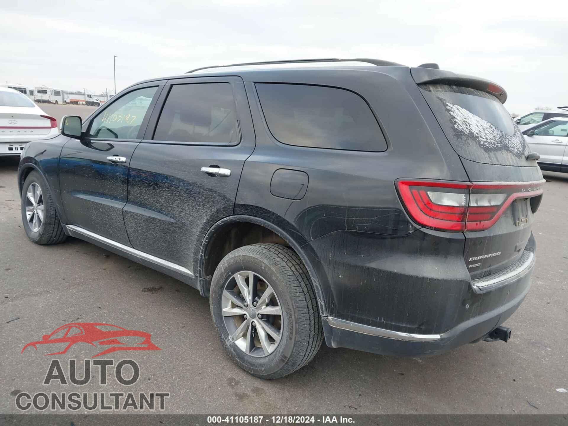 DODGE DURANGO 2016 - 1C4RDJDG2GC484318