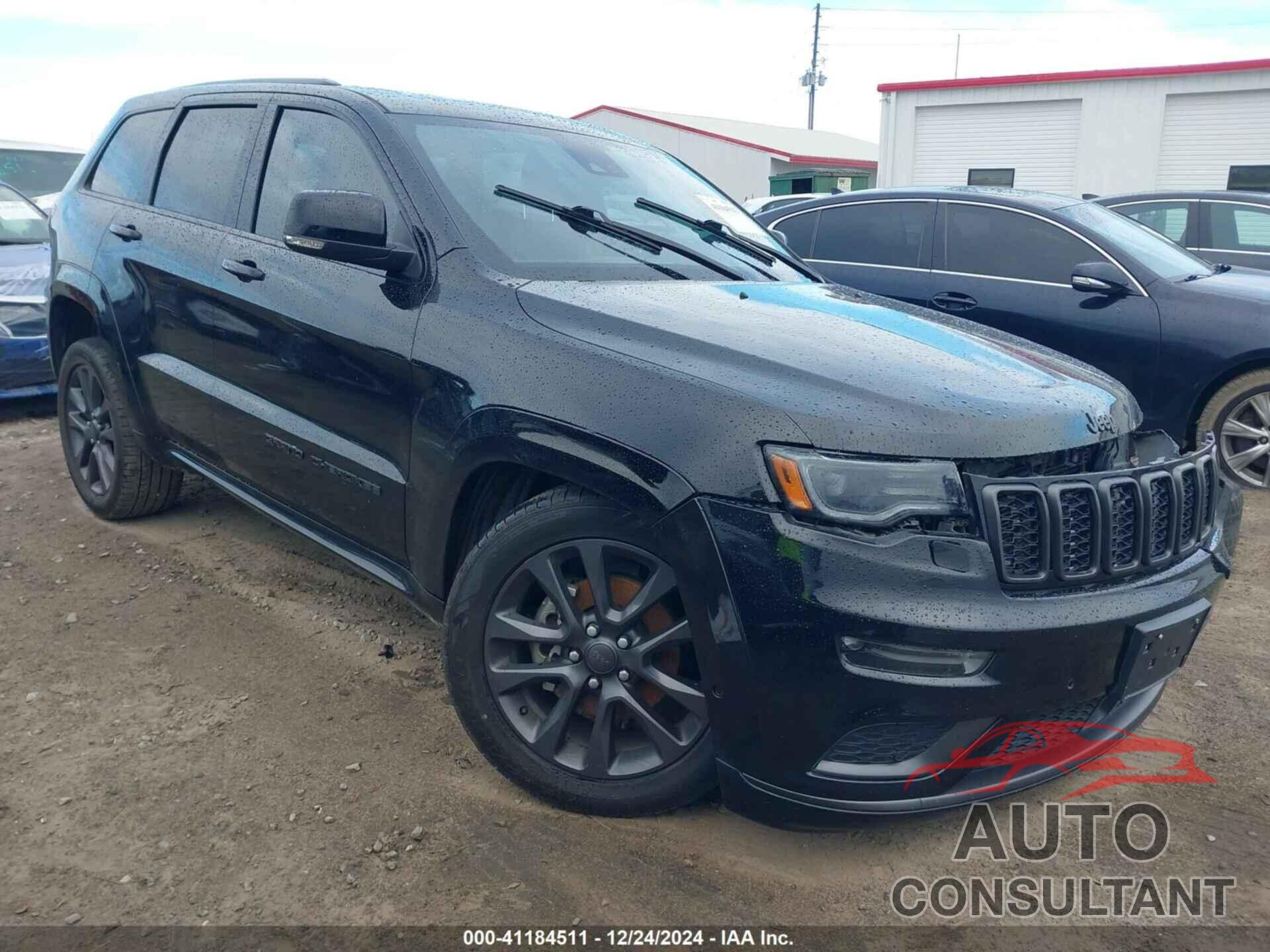 JEEP GRAND CHEROKEE 2018 - 1C4RJECG4JC247189