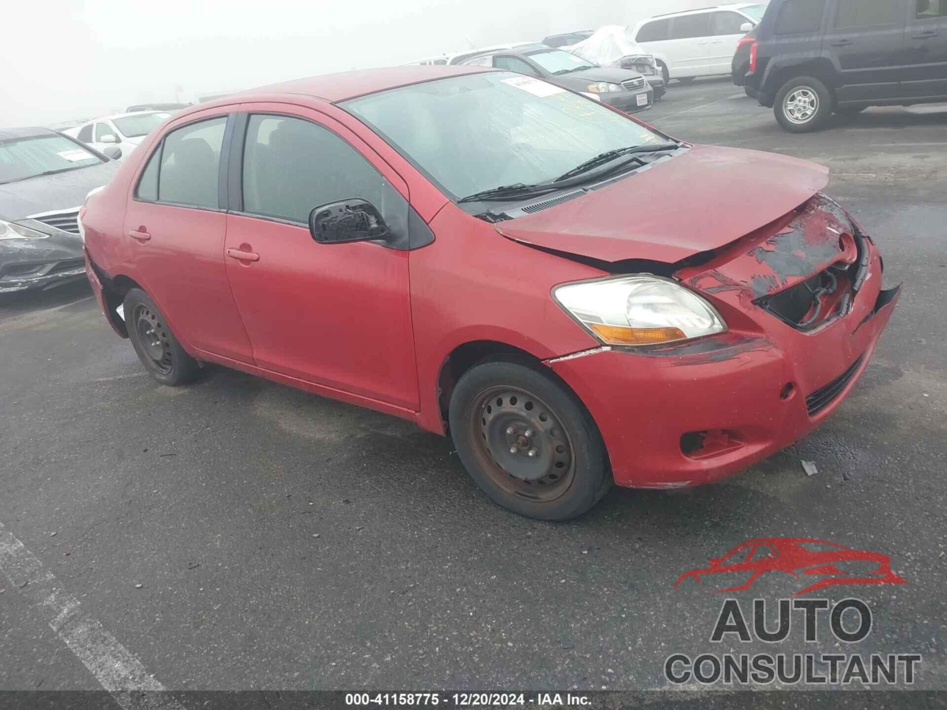 TOYOTA YARIS 2011 - JTDBT4K38B4084269