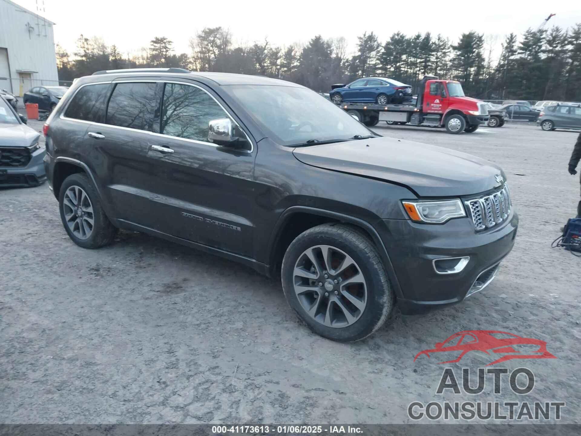 JEEP GRAND CHEROKEE 2018 - 1C4RJECG5JC193689