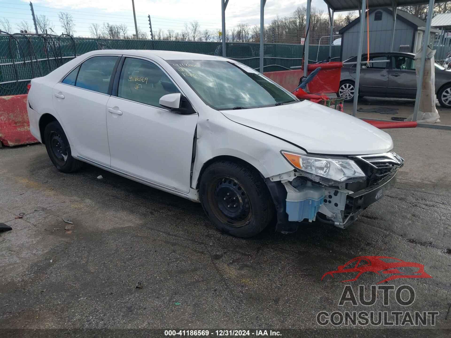 TOYOTA CAMRY 2013 - 4T4BF1FK7DR316677