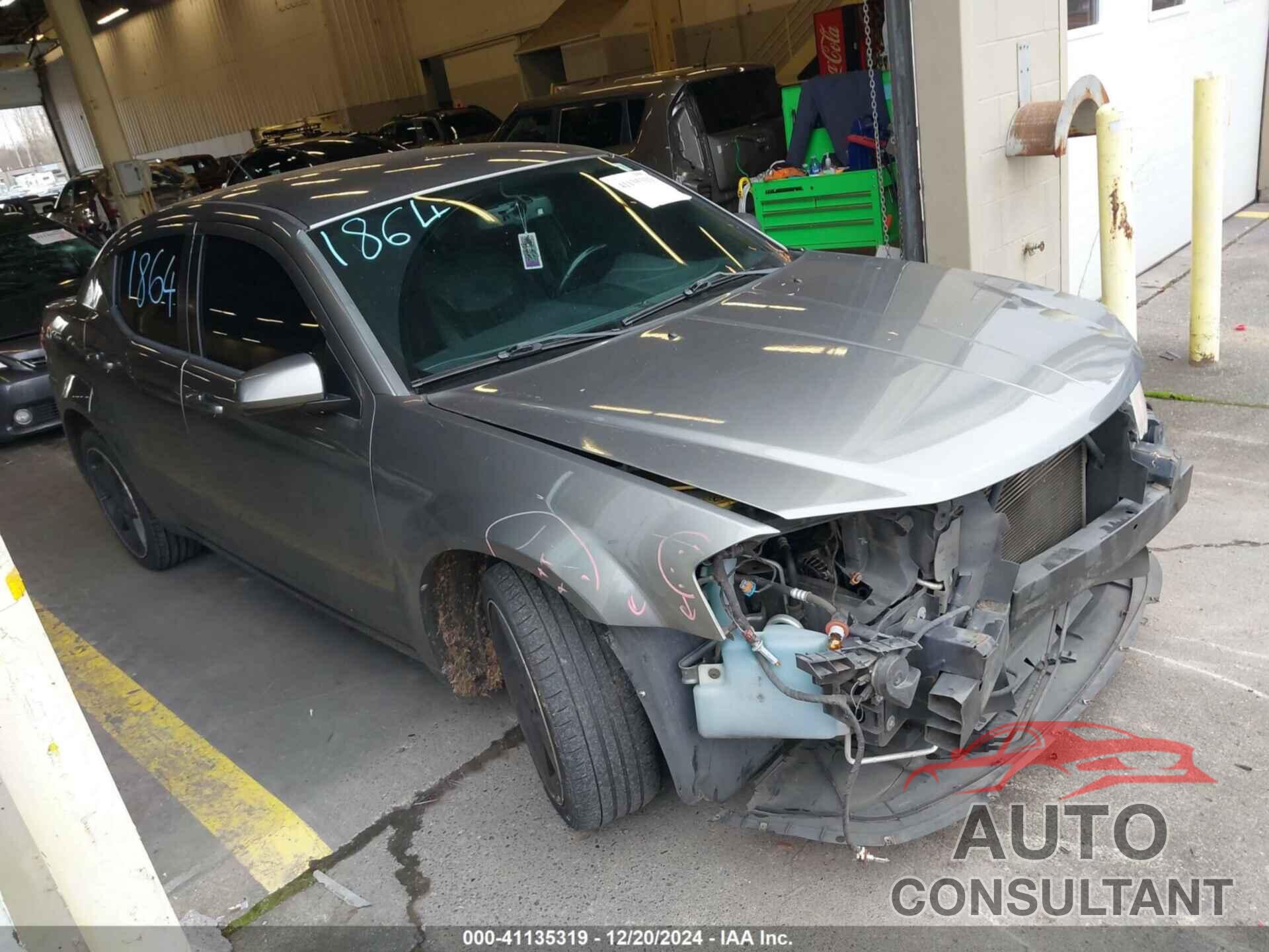 DODGE AVENGER 2011 - 1B3BD2FB5BN583464