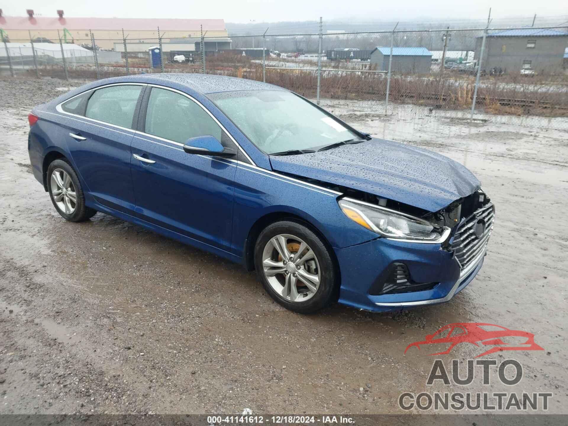 HYUNDAI SONATA 2018 - 5NPE34AF6JH630066