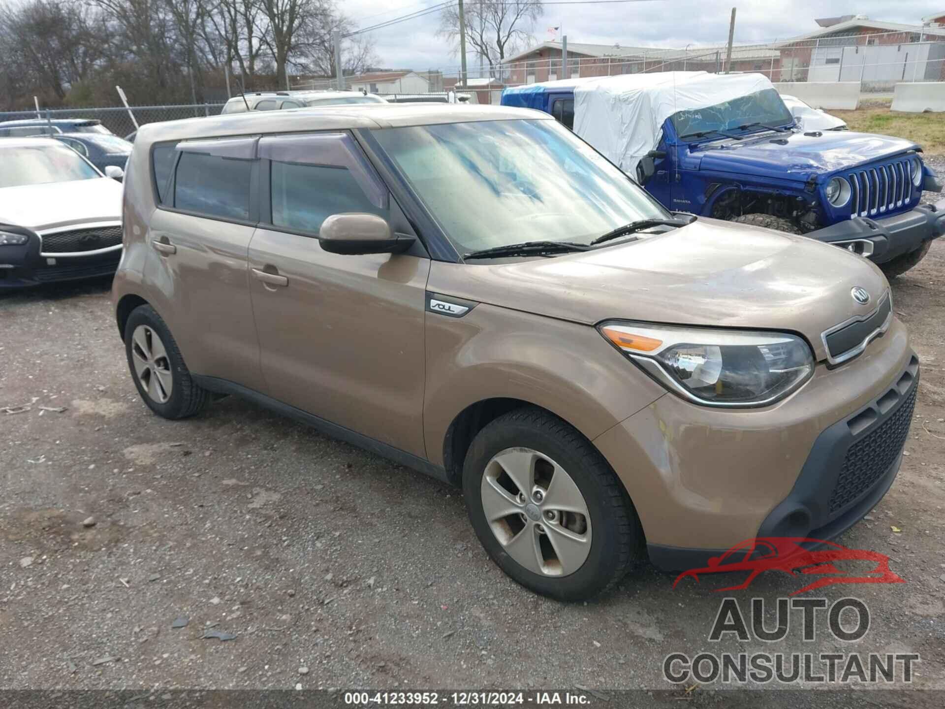 KIA SOUL 2015 - KNDJN2A27F7188145