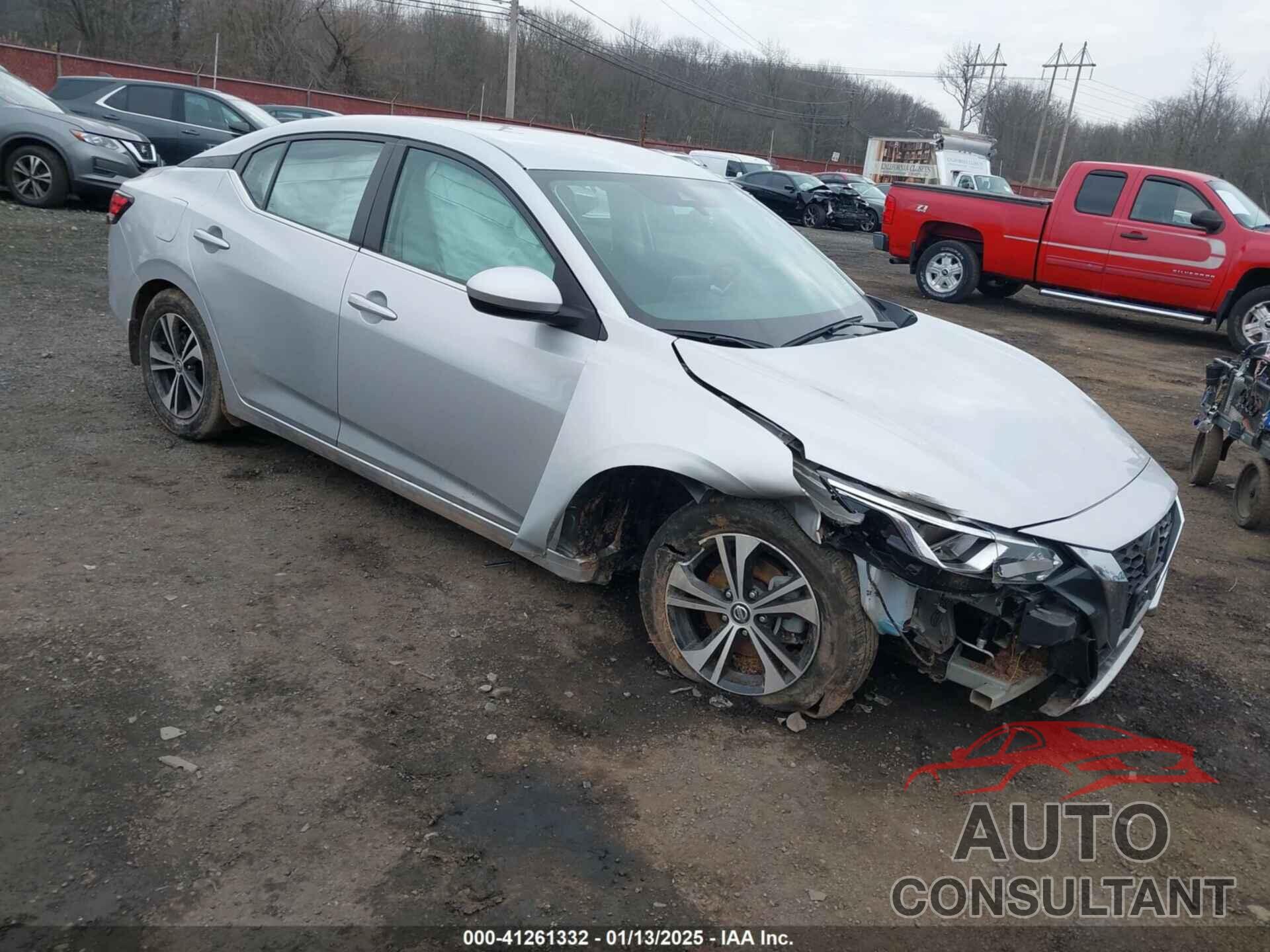NISSAN SENTRA 2021 - 3N1AB8CV7MY275268