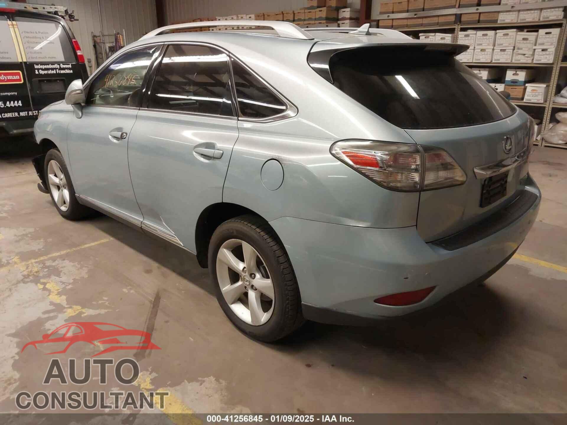 LEXUS RX 350 2011 - 2T2BK1BA0BC113143