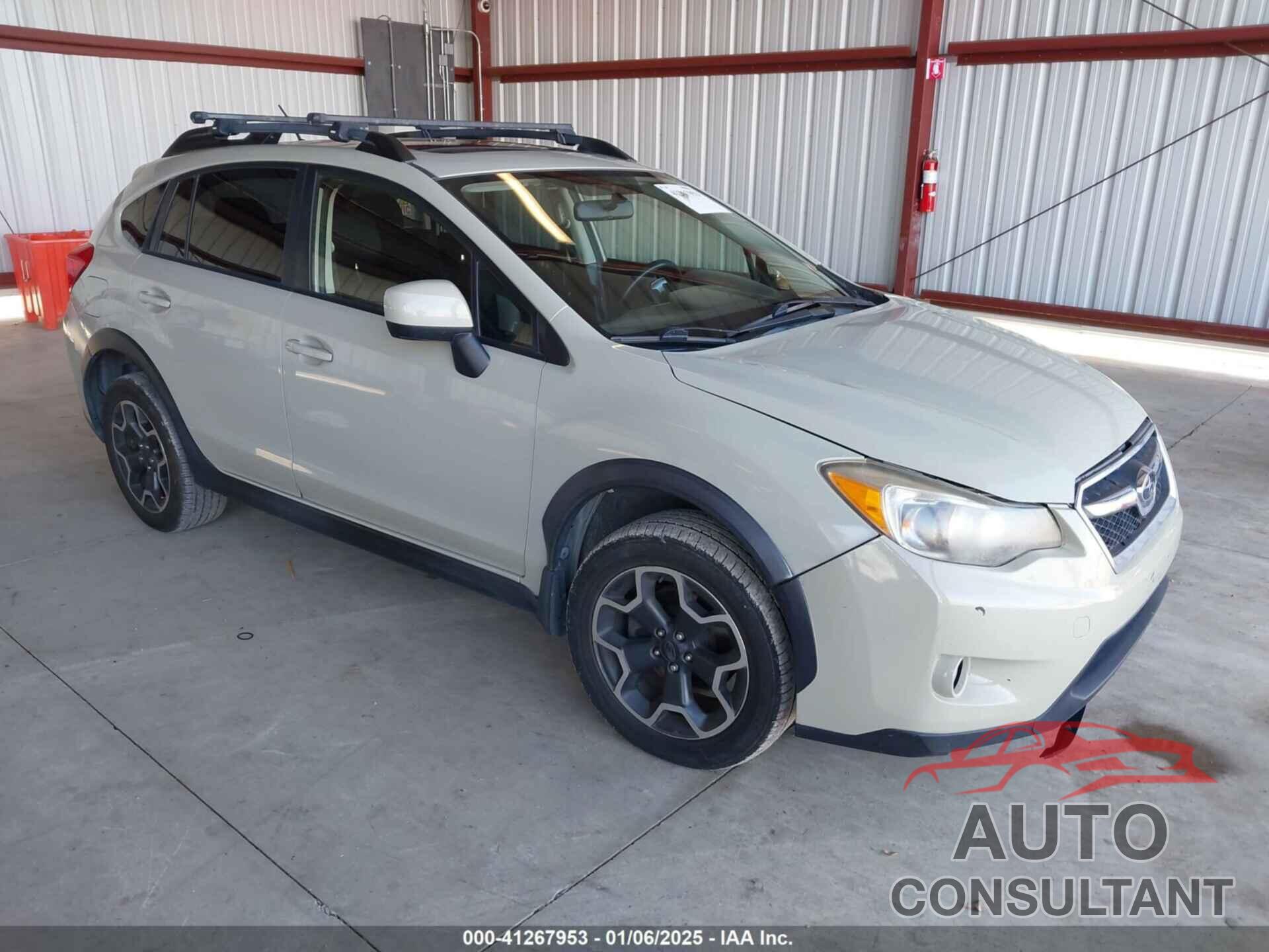 SUBARU XV CROSSTREK 2013 - JF2GPAVC8D2840283