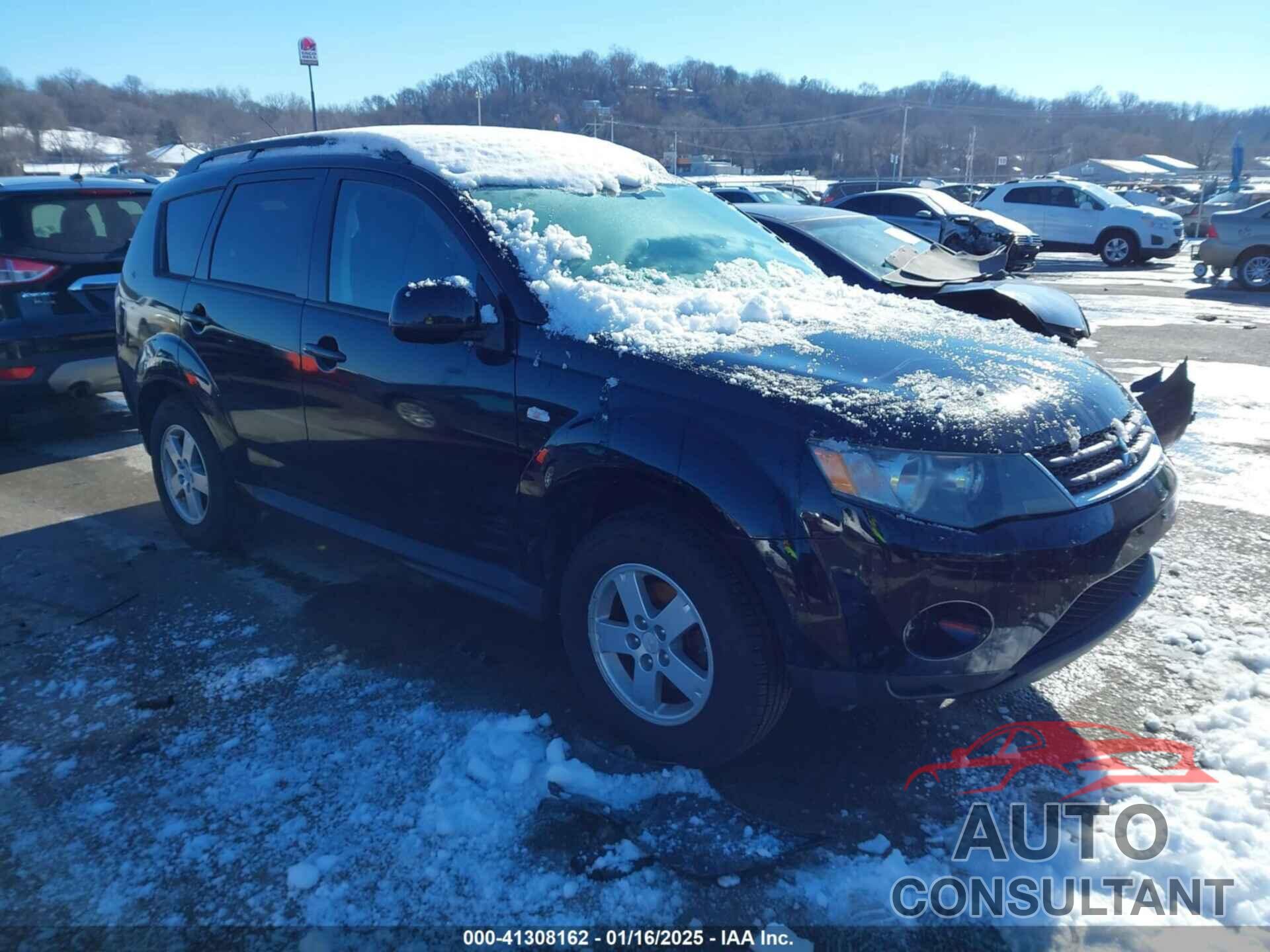 MITSUBISHI OUTLANDER 2009 - JA4LT21W39Z003822