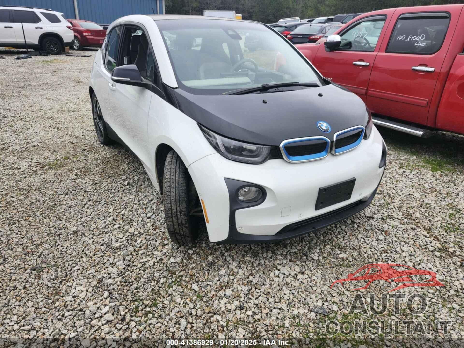 BMW I3 2015 - WBY1Z2C53FV286529