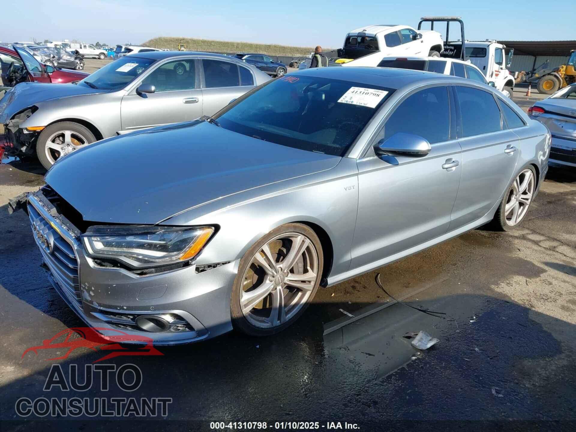 AUDI S6 2013 - WAUF2AFC7DN130097
