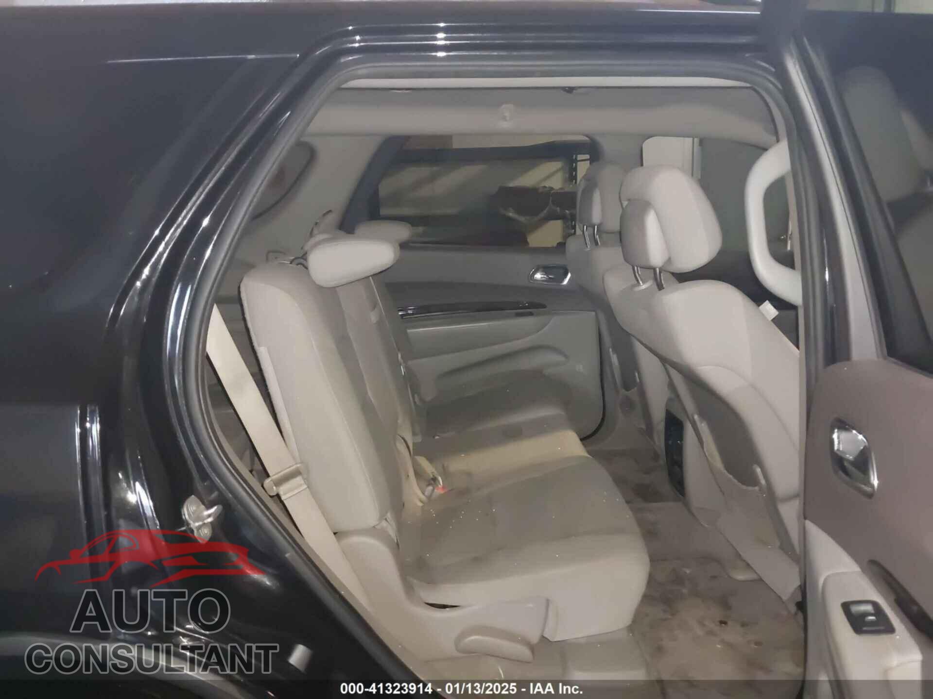 DODGE DURANGO 2011 - 1D4RE4GG8BC599107