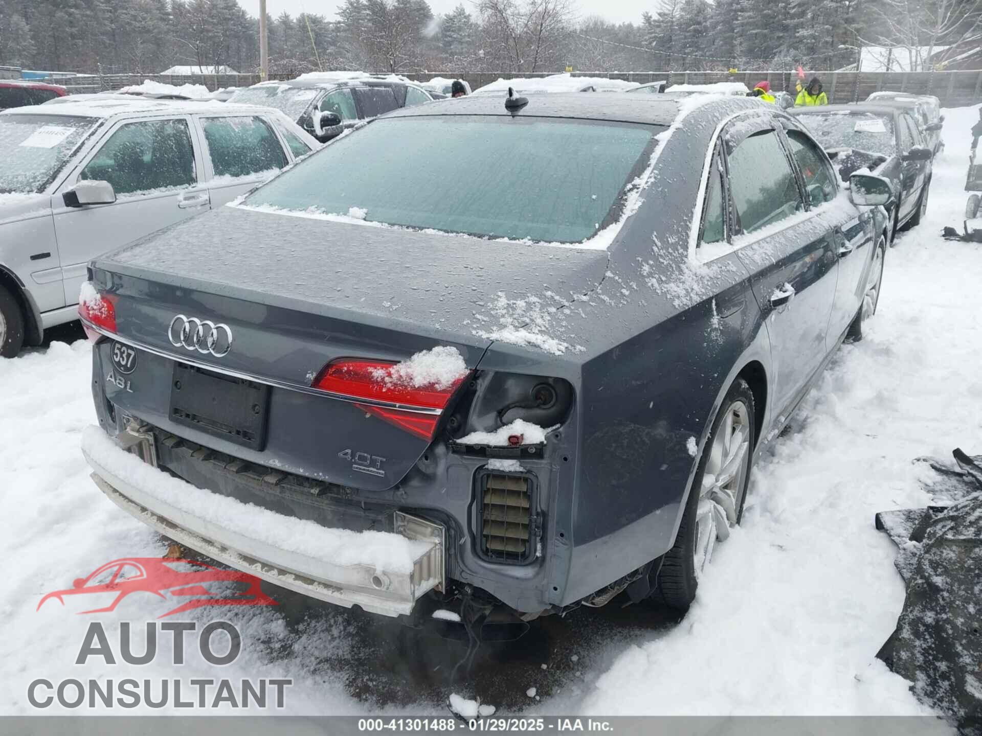 AUDI A8 L 2017 - WAU43AFD0HN008748