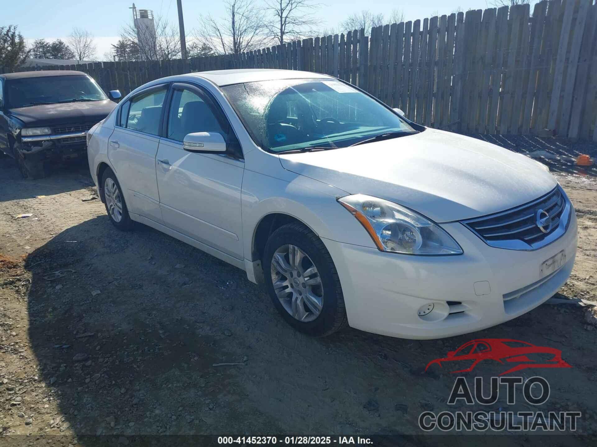 NISSAN ALTIMA 2010 - 1N4AL2AP4AC182309