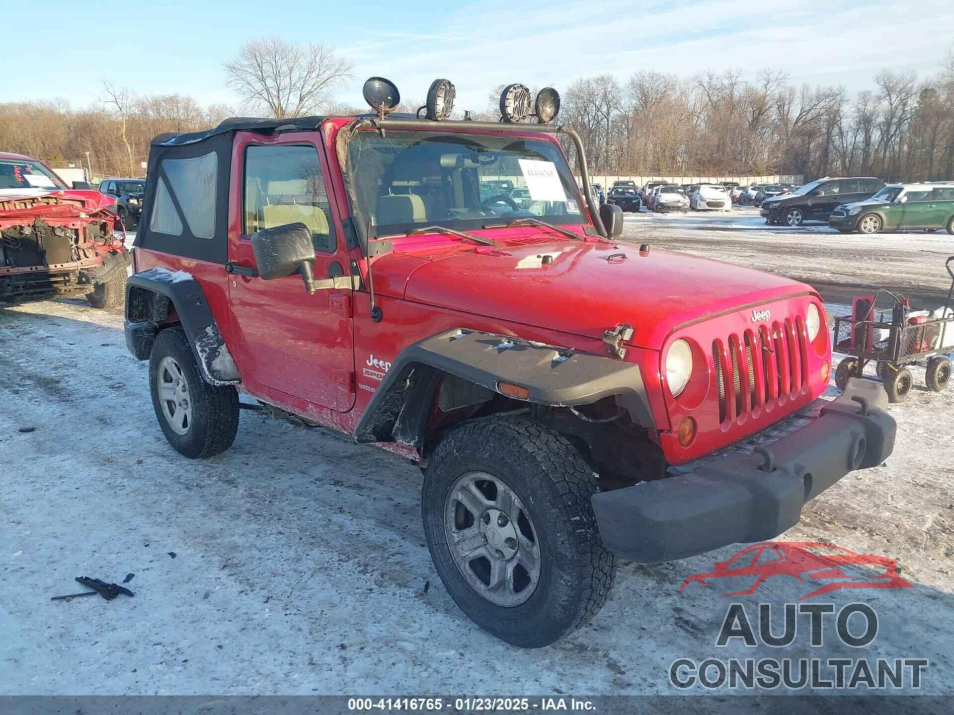 JEEP WRANGLER 2010 - 1J4AA2D11AL133568