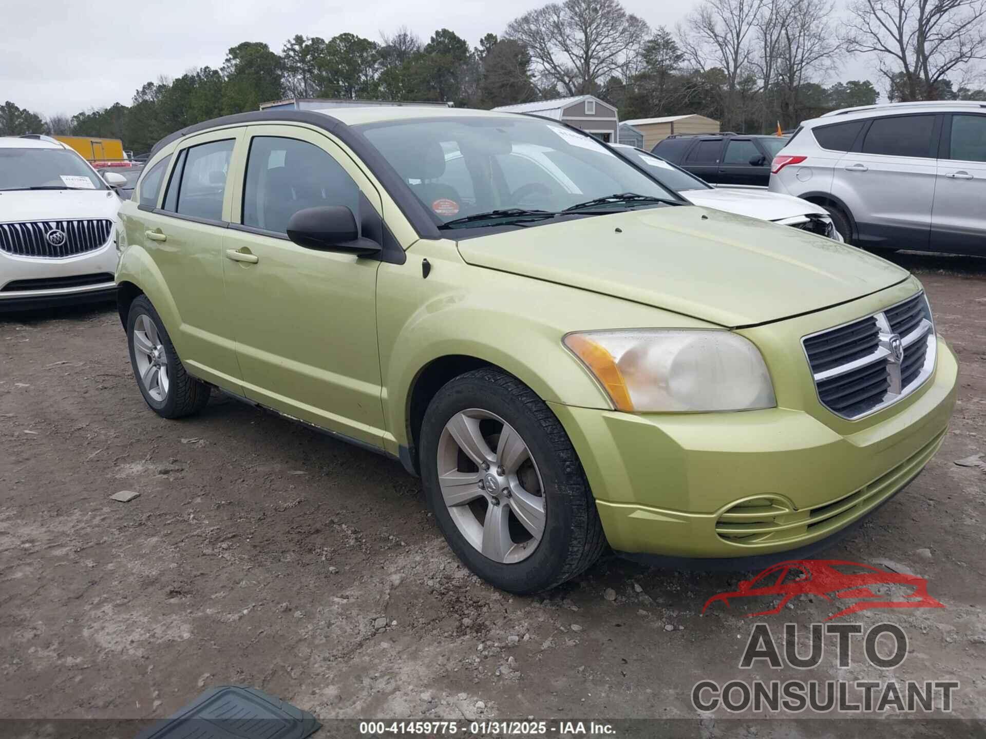 DODGE CALIBER 2010 - 1B3CB4HA3AD552762