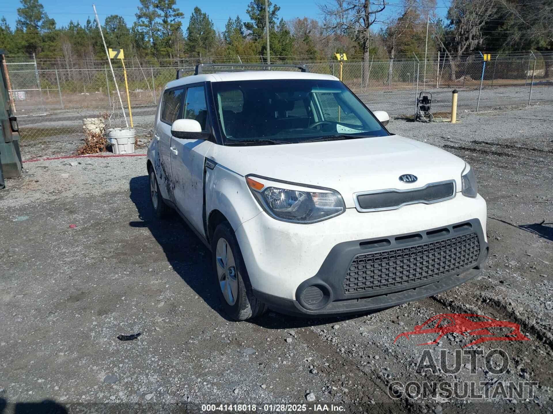 KIA SOUL 2016 - KNDJN2A26G7403273