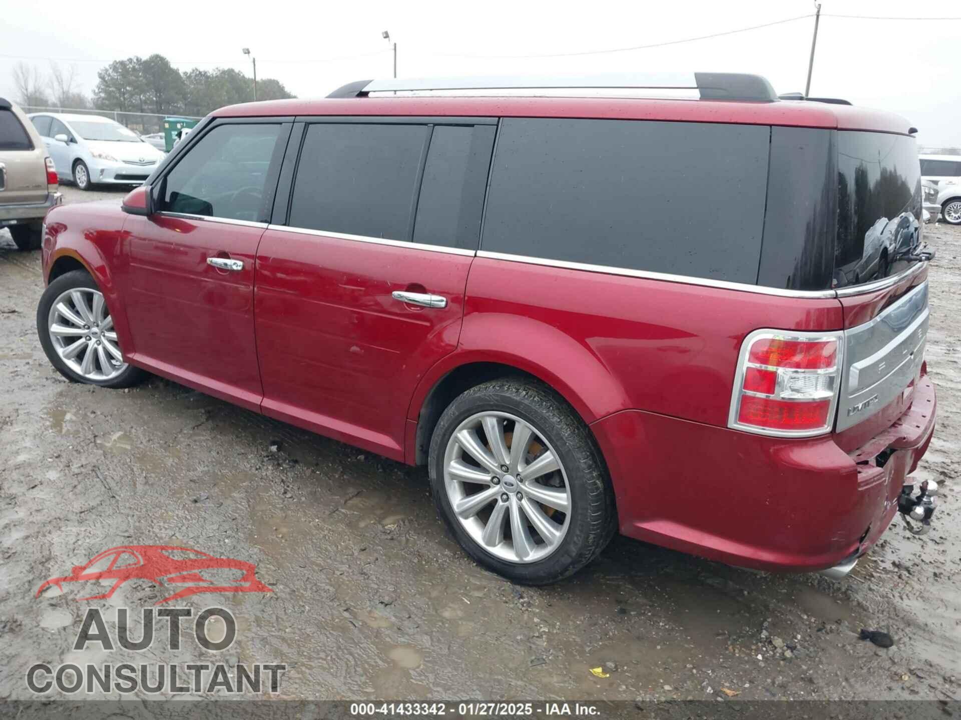 FORD FLEX 2018 - 2FMGK5D85JBA11383