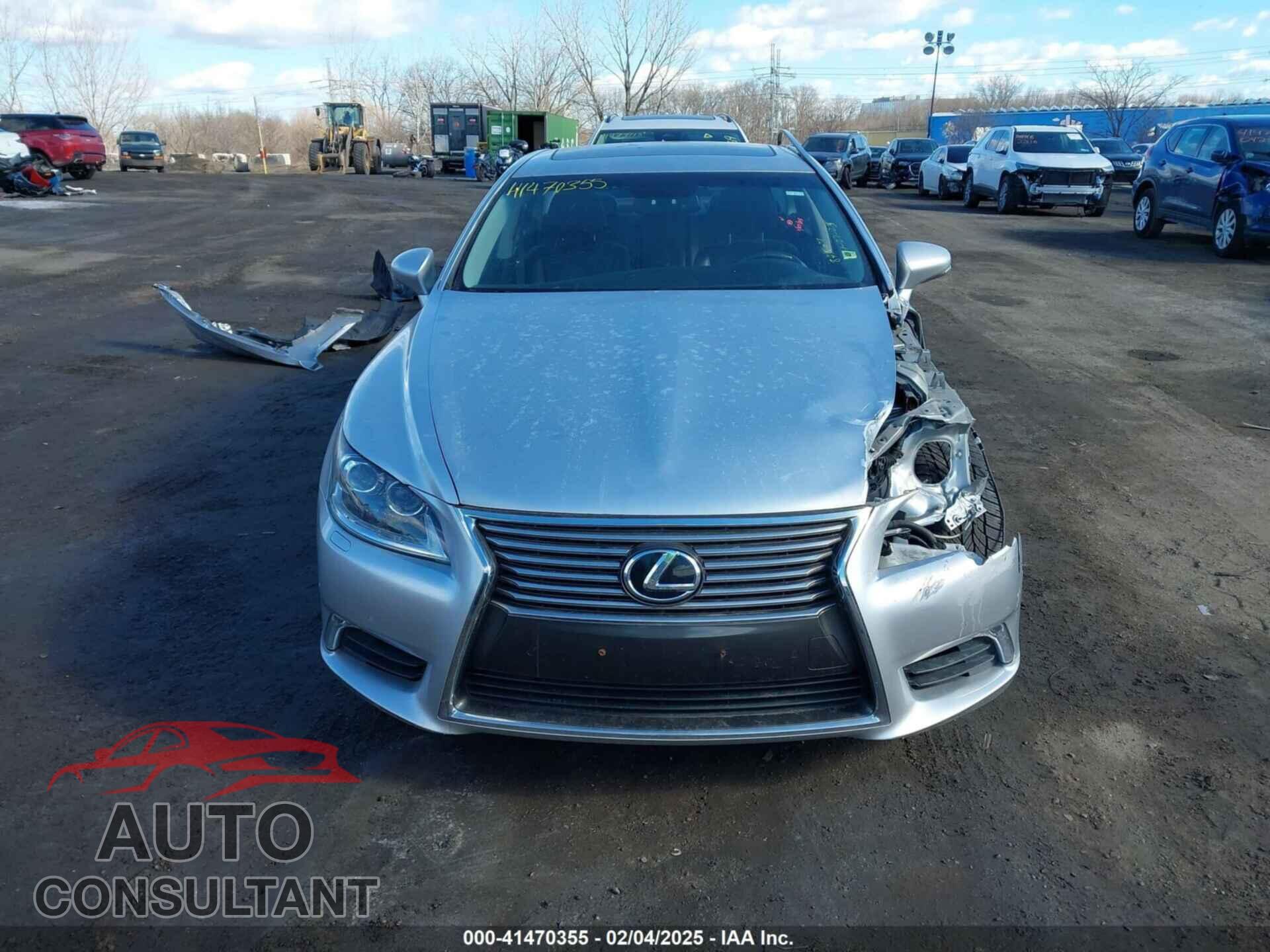 LEXUS LS 460 2014 - JTHCL5EF8E5021833