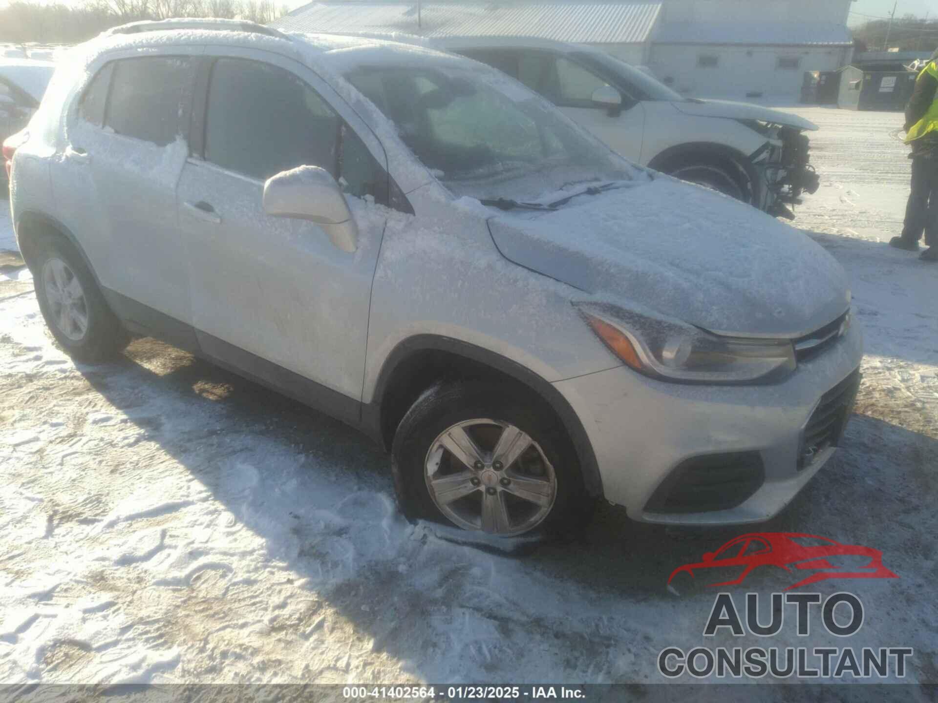 CHEVROLET TRAX 2020 - KL7CJPSB4LB319599