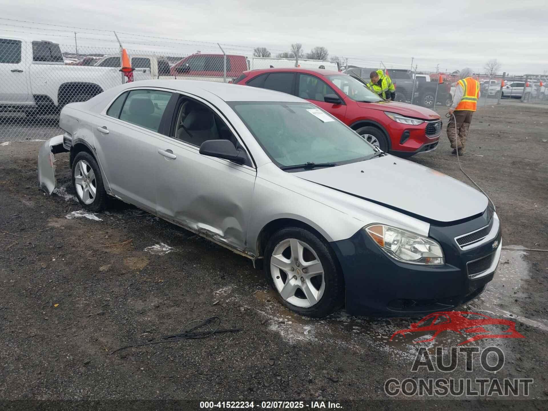 CHEVROLET MALIBU 2010 - 1G1ZB5EB5AF316557