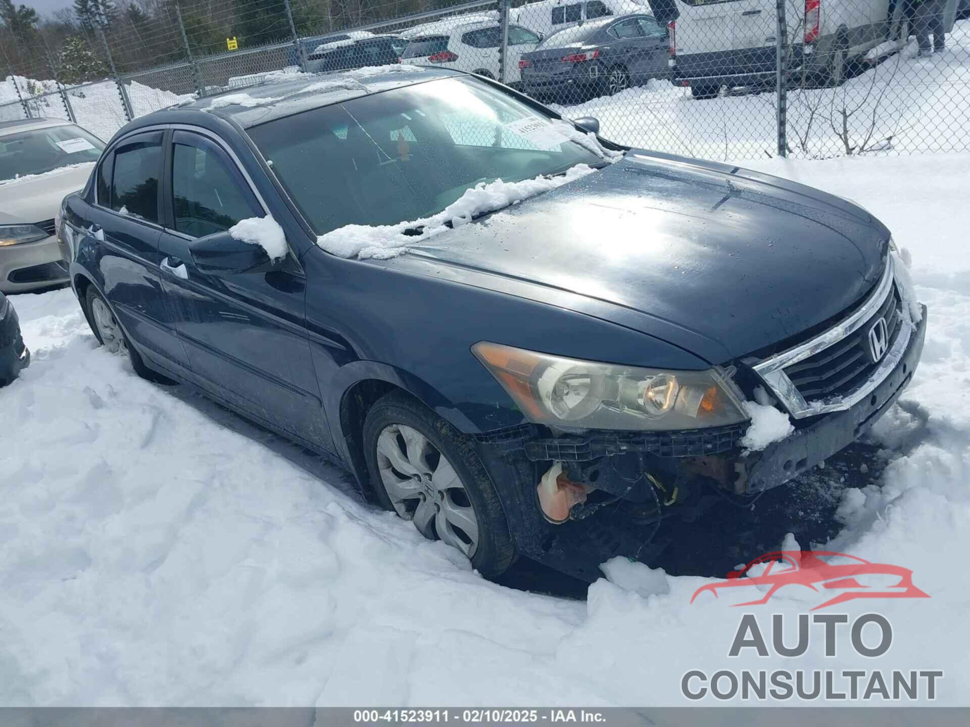HONDA ACCORD 2010 - 5KBCP3F84AB011658
