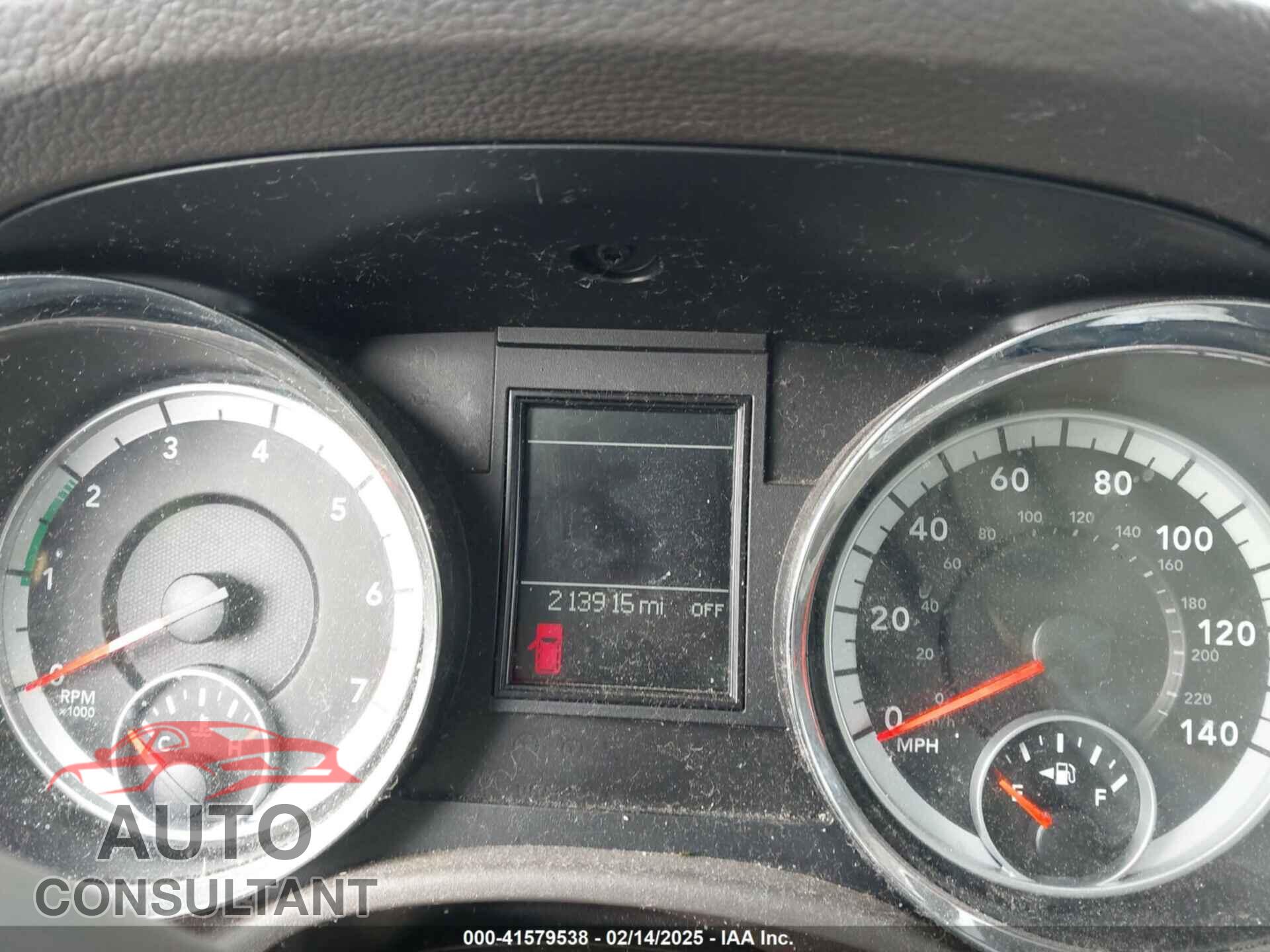 DODGE DURANGO 2013 - 1C4RDJDG5DC695749