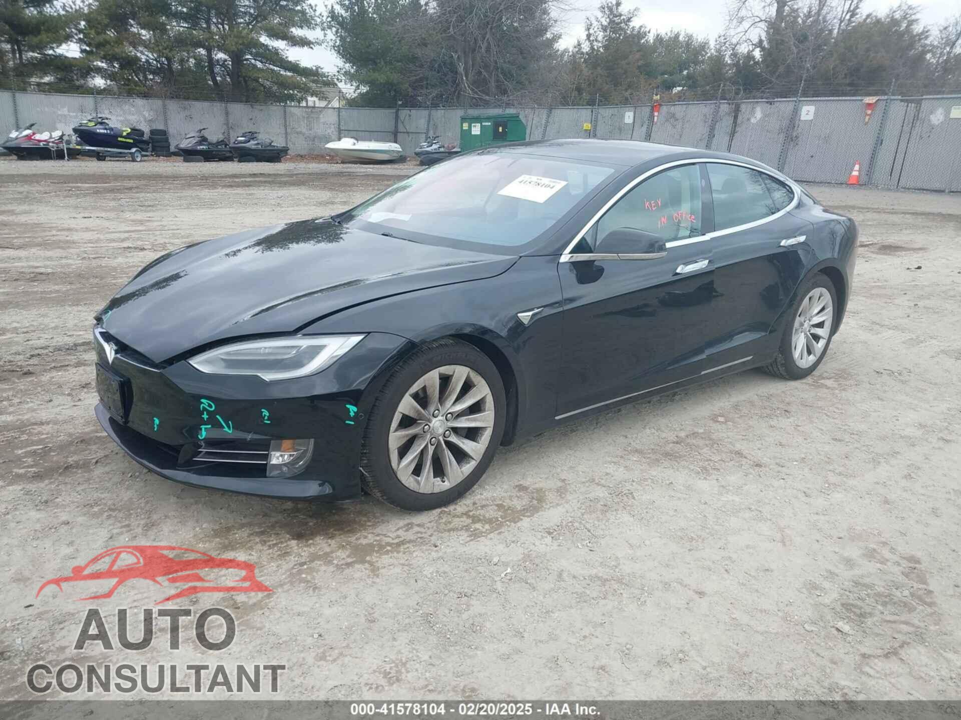 TESLA MODEL S 2017 - 5YJSA1E12HF189972