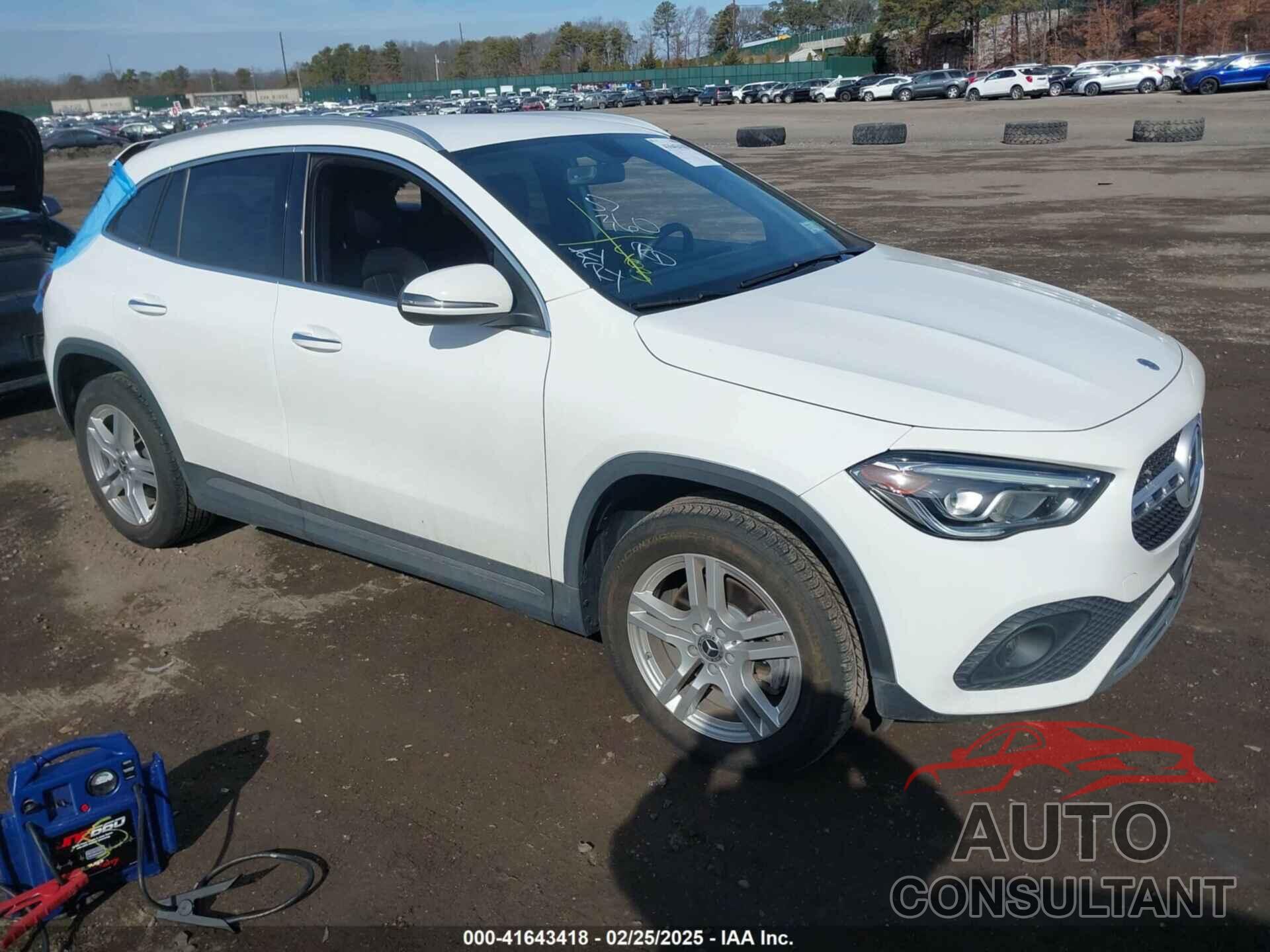 MERCEDES-BENZ GLA 250 2021 - W1N4N4HB4MJ248695