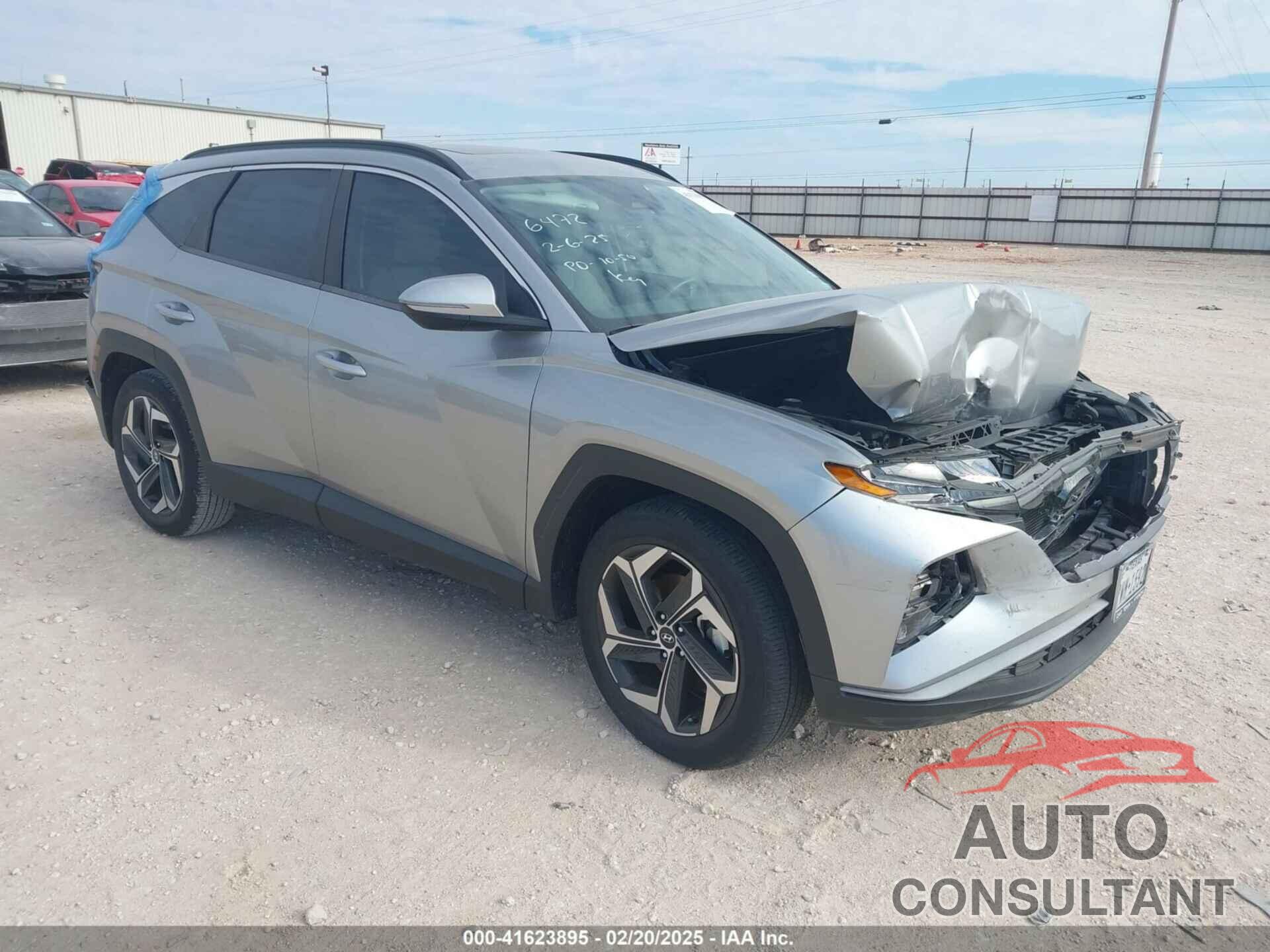 HYUNDAI TUCSON 2022 - 5NMJC3AE3NH076472