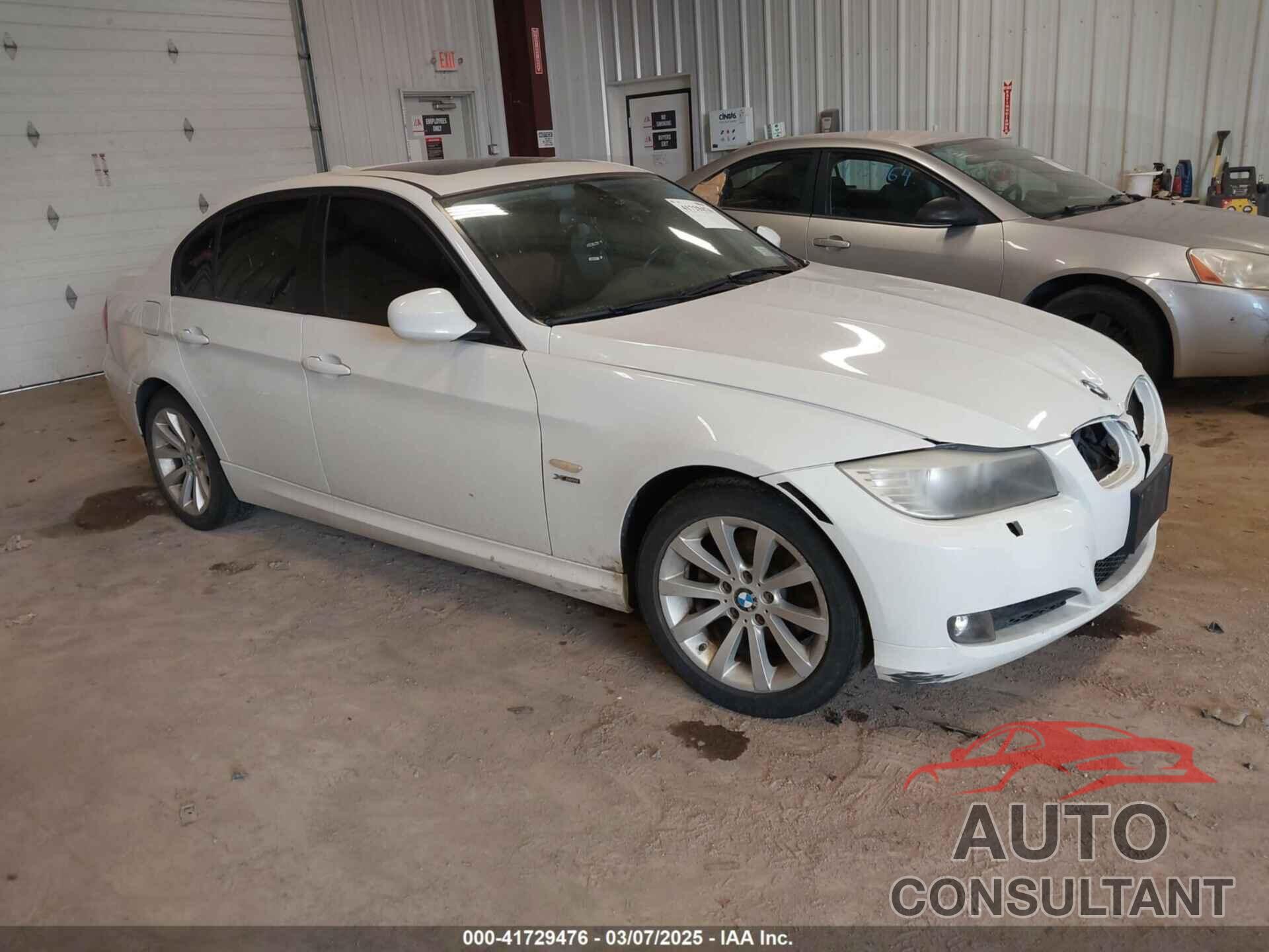 BMW 328I 2011 - WBAPK5C54BA993686