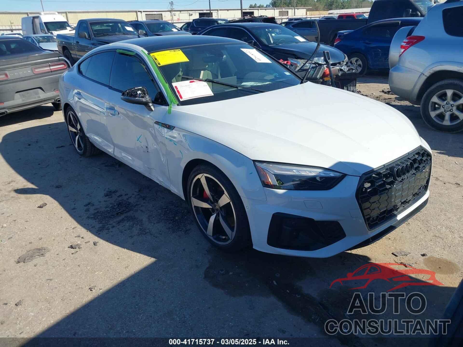 AUDI A5 SPORTBACK 2024 - WAUEACF50RA095851