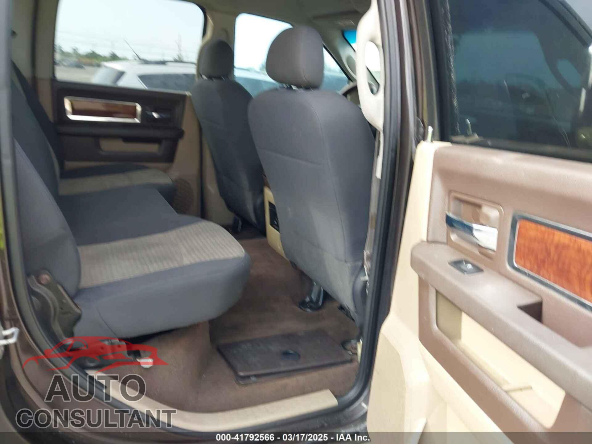 DODGE RAM 2500 2010 - 3D7UT2CL5AG172425