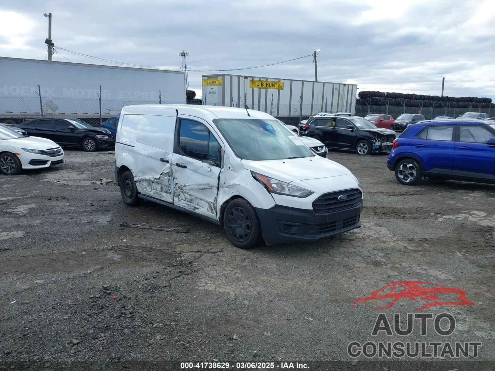 FORD TRANSIT CONNECT 2020 - NM0LS7E27L1469639