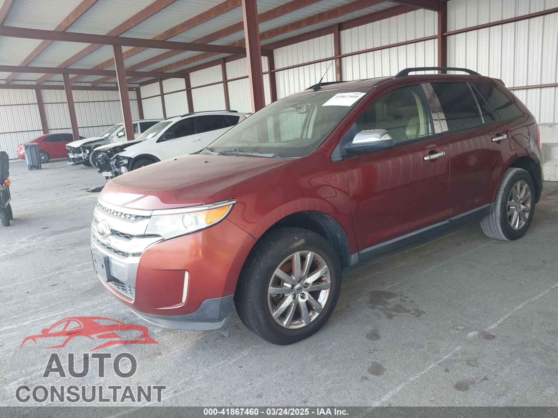 FORD EDGE 2014 - 2FMDK3JC4EBB72927